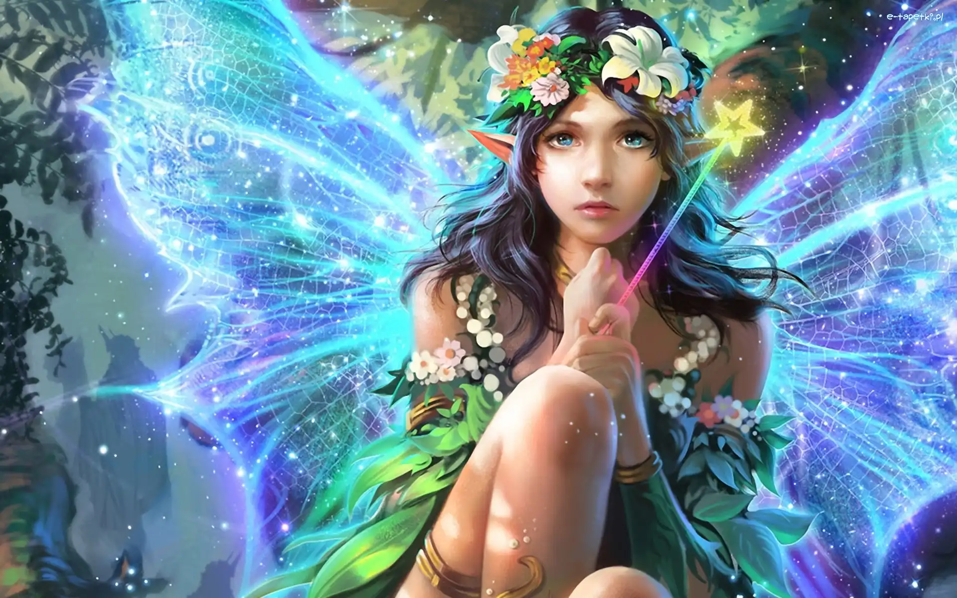 Fantasy, Dziewczyna, Wróżka
