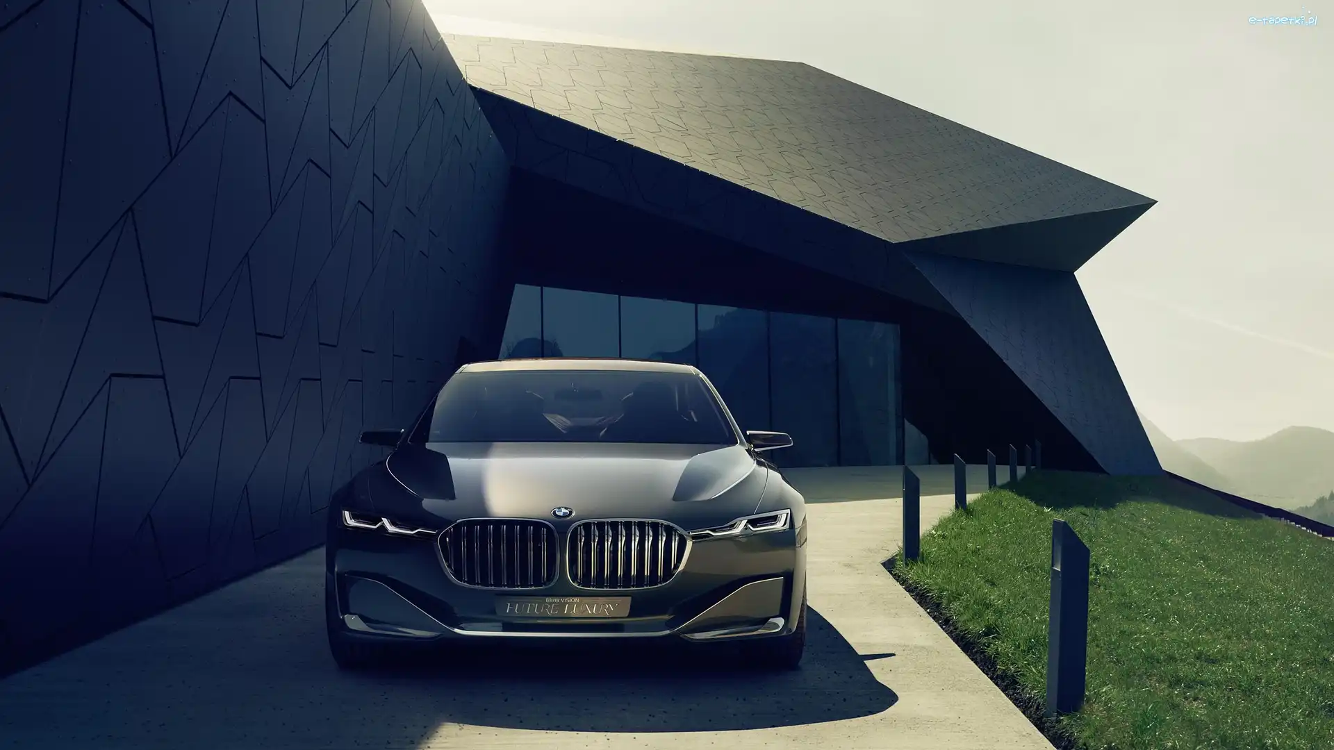 Prototyp, BMW Vision Future Luxury Concept