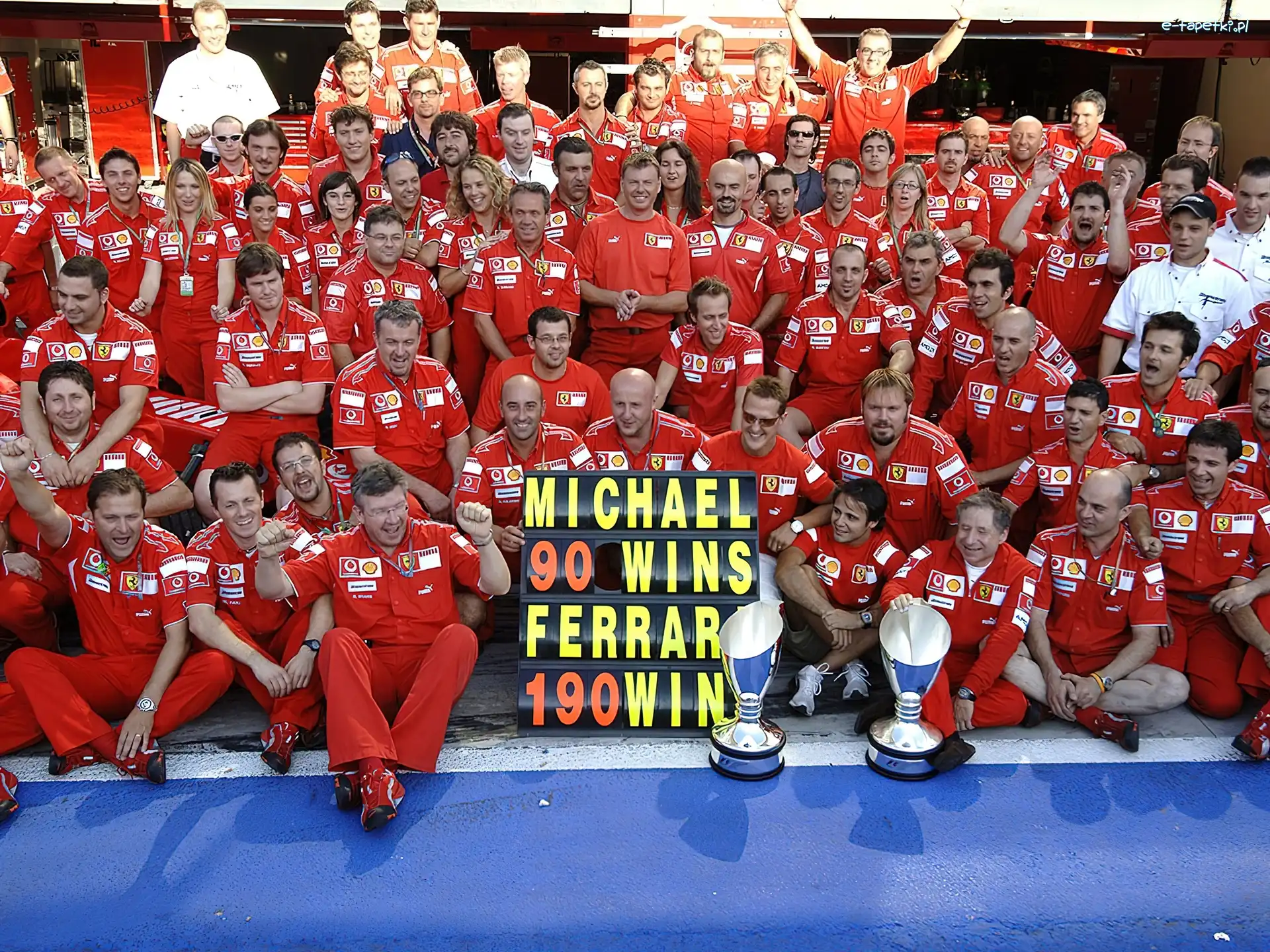 ekipa, Ferrari Win , Formuła 1