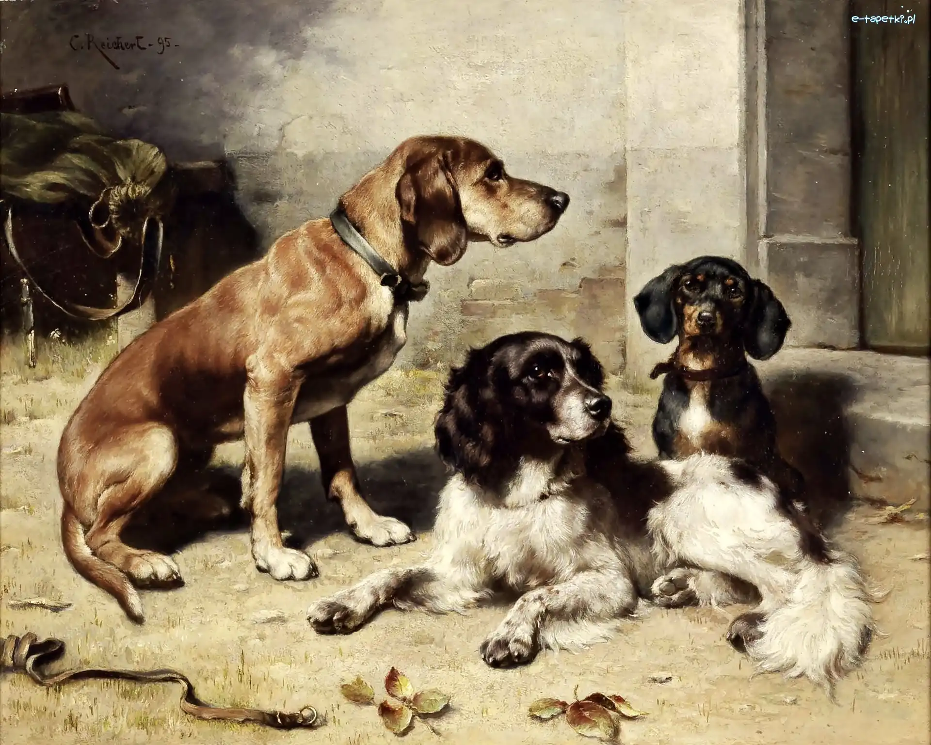 Po Polowaniu, Carl Reichert