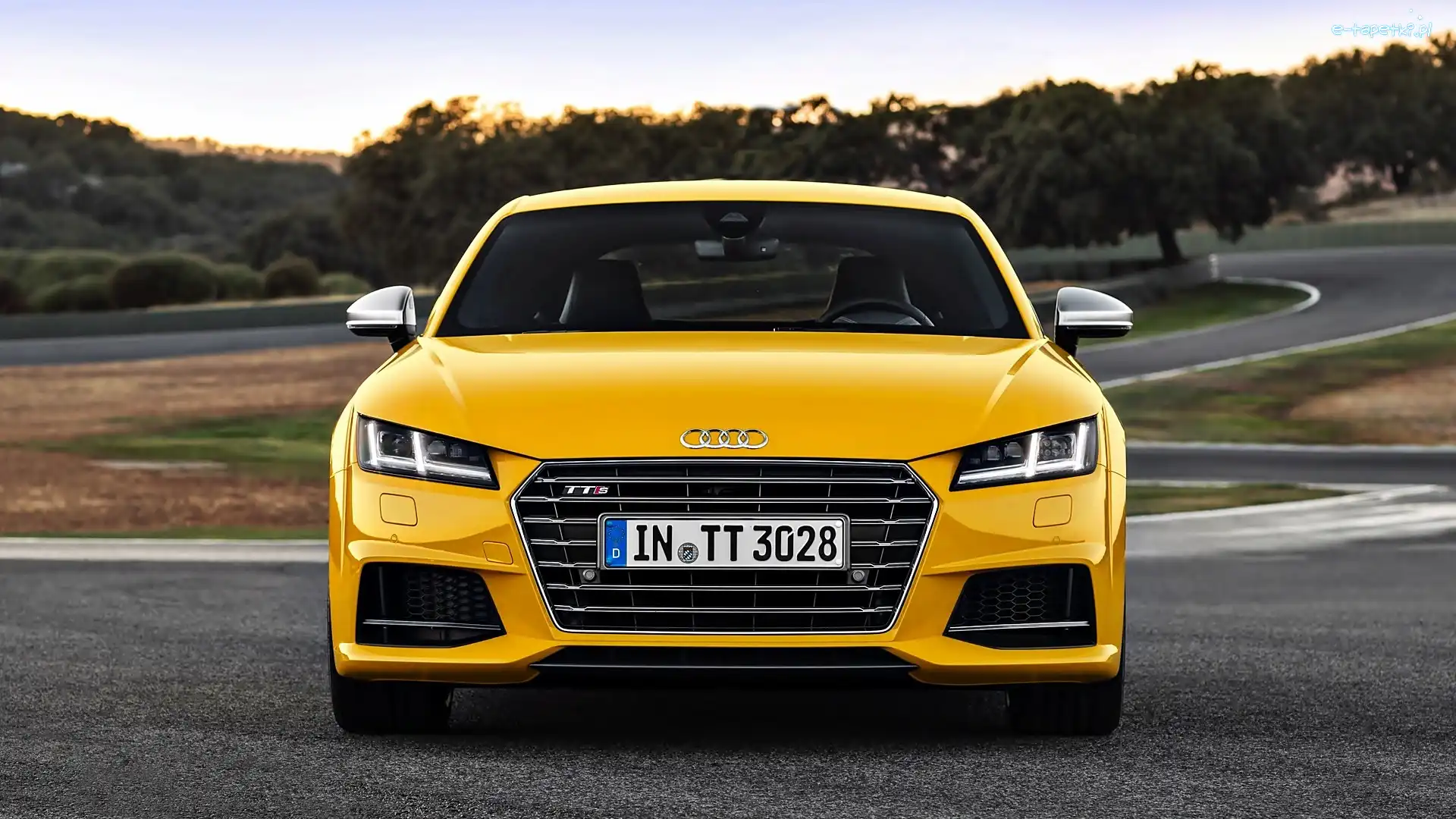 Żółty, TT, Audi