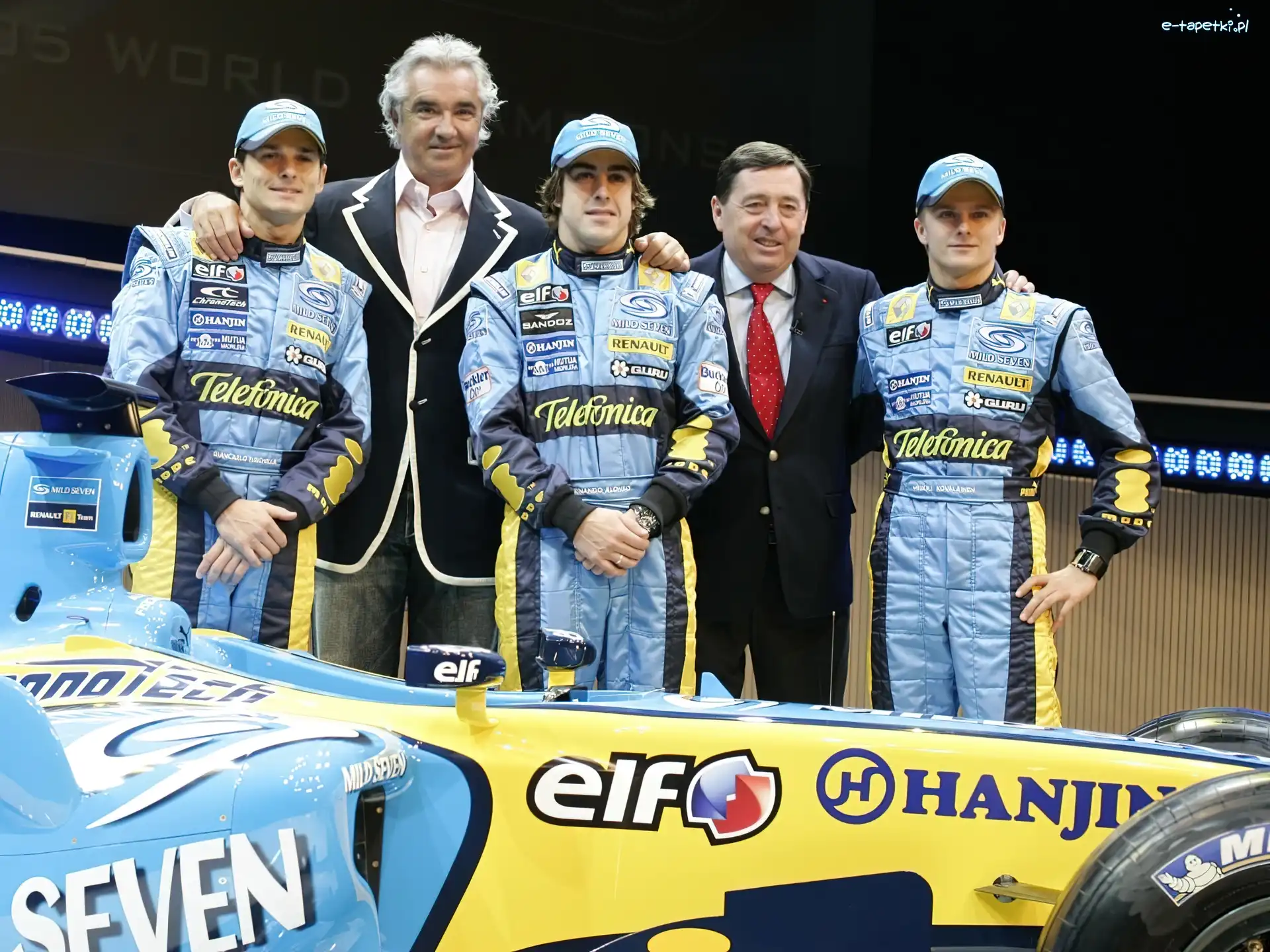 team, Formuła 1