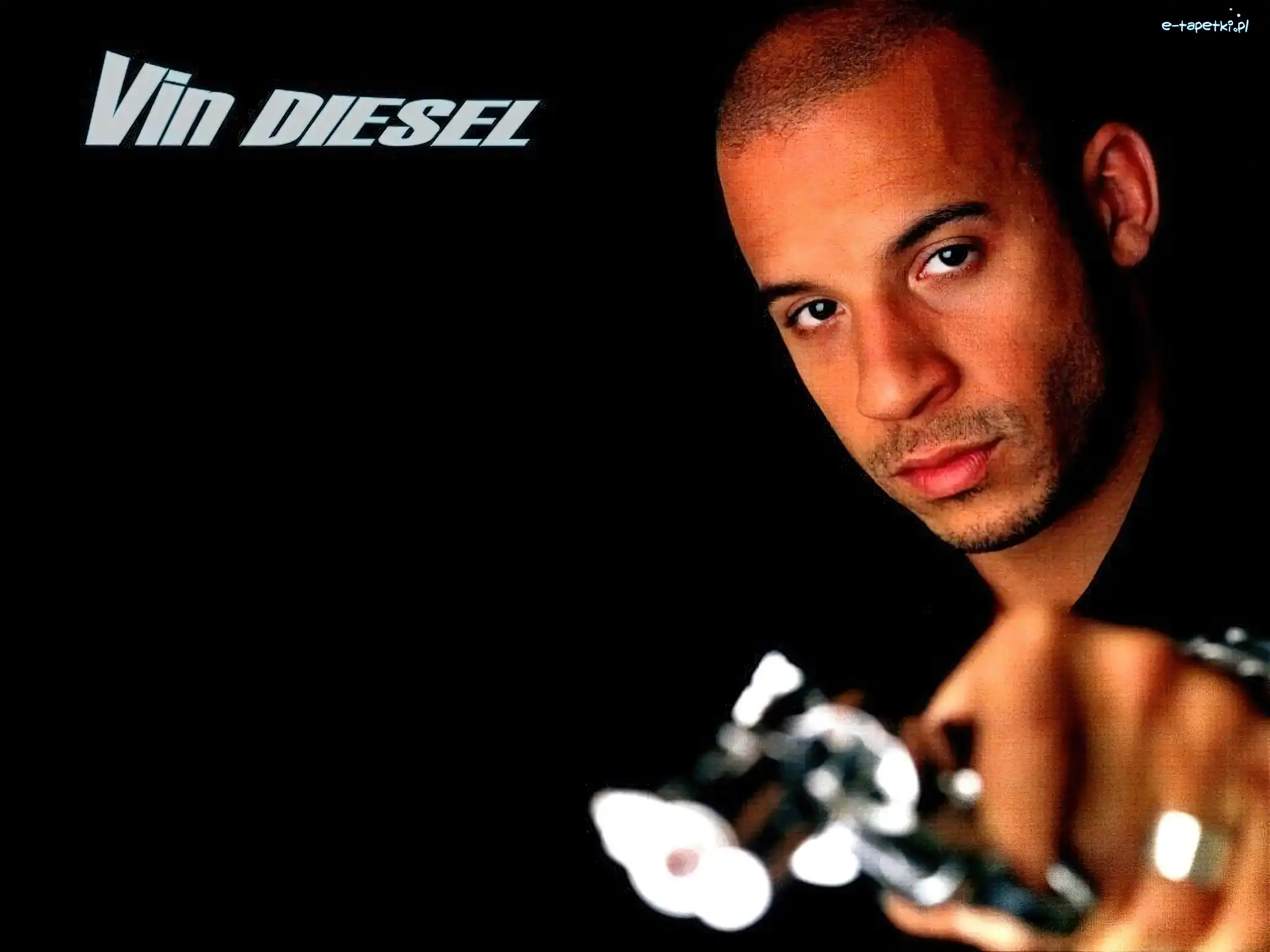 pistolet, Vin Diesel