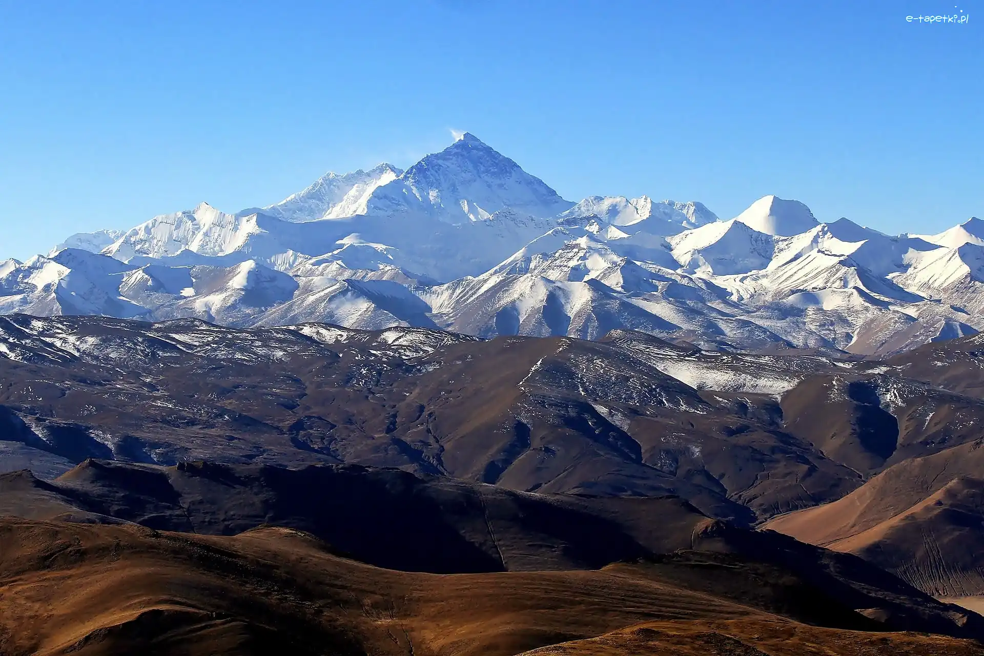 Tybet, Himalaje, Góry