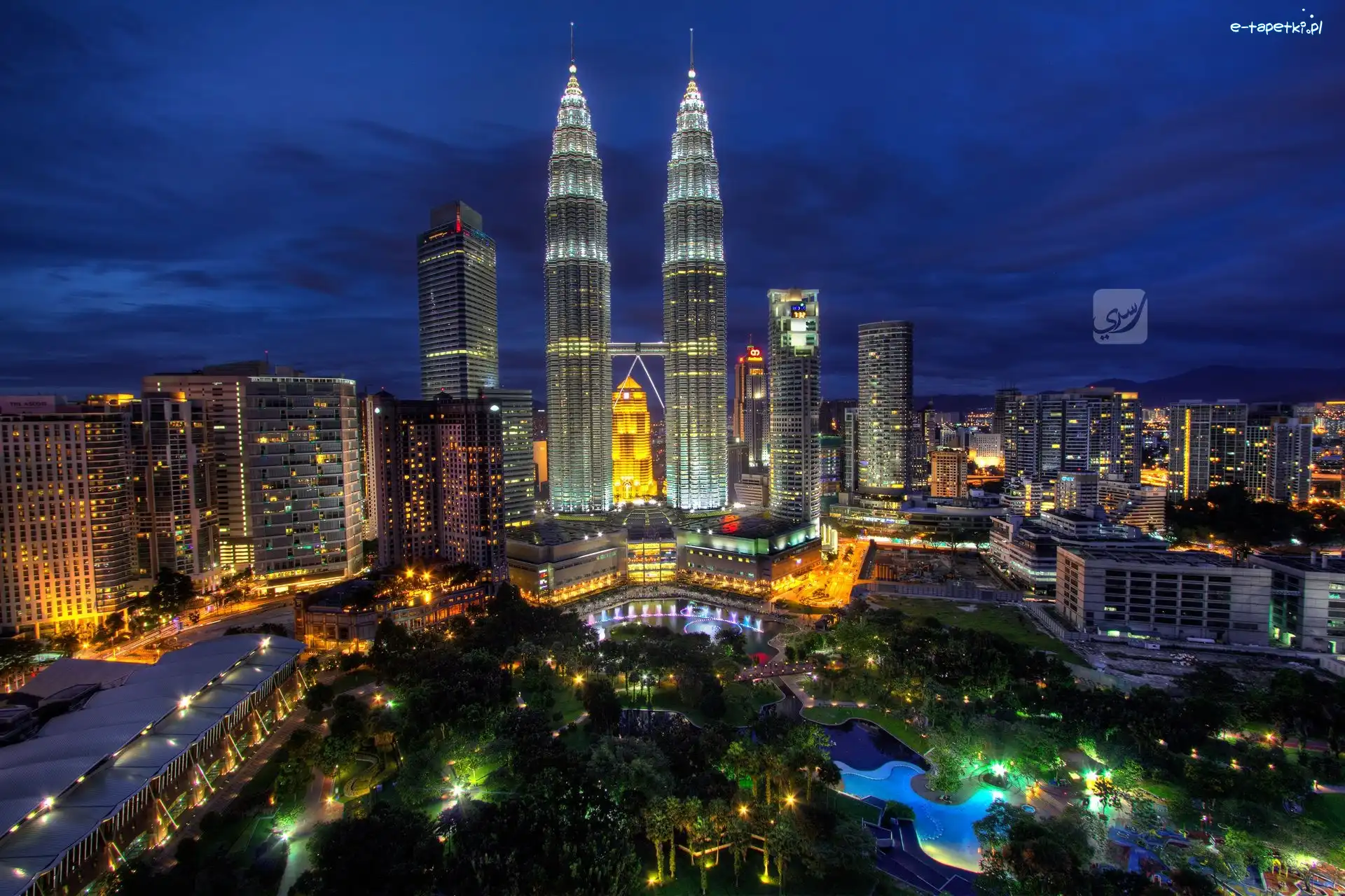 Petronas Towers, Kuala Lumpur, Malezja