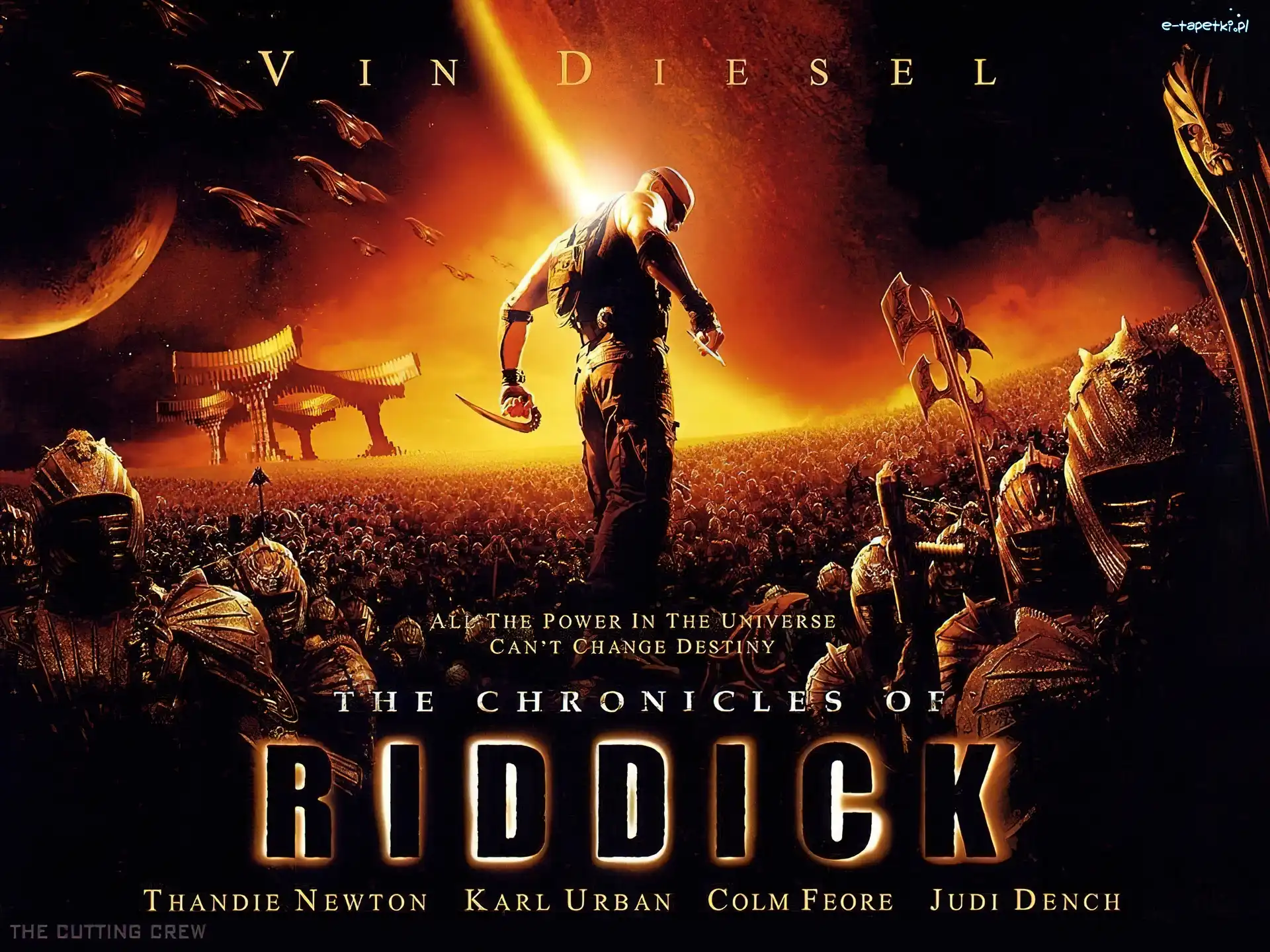 riddick, Vin Diesel