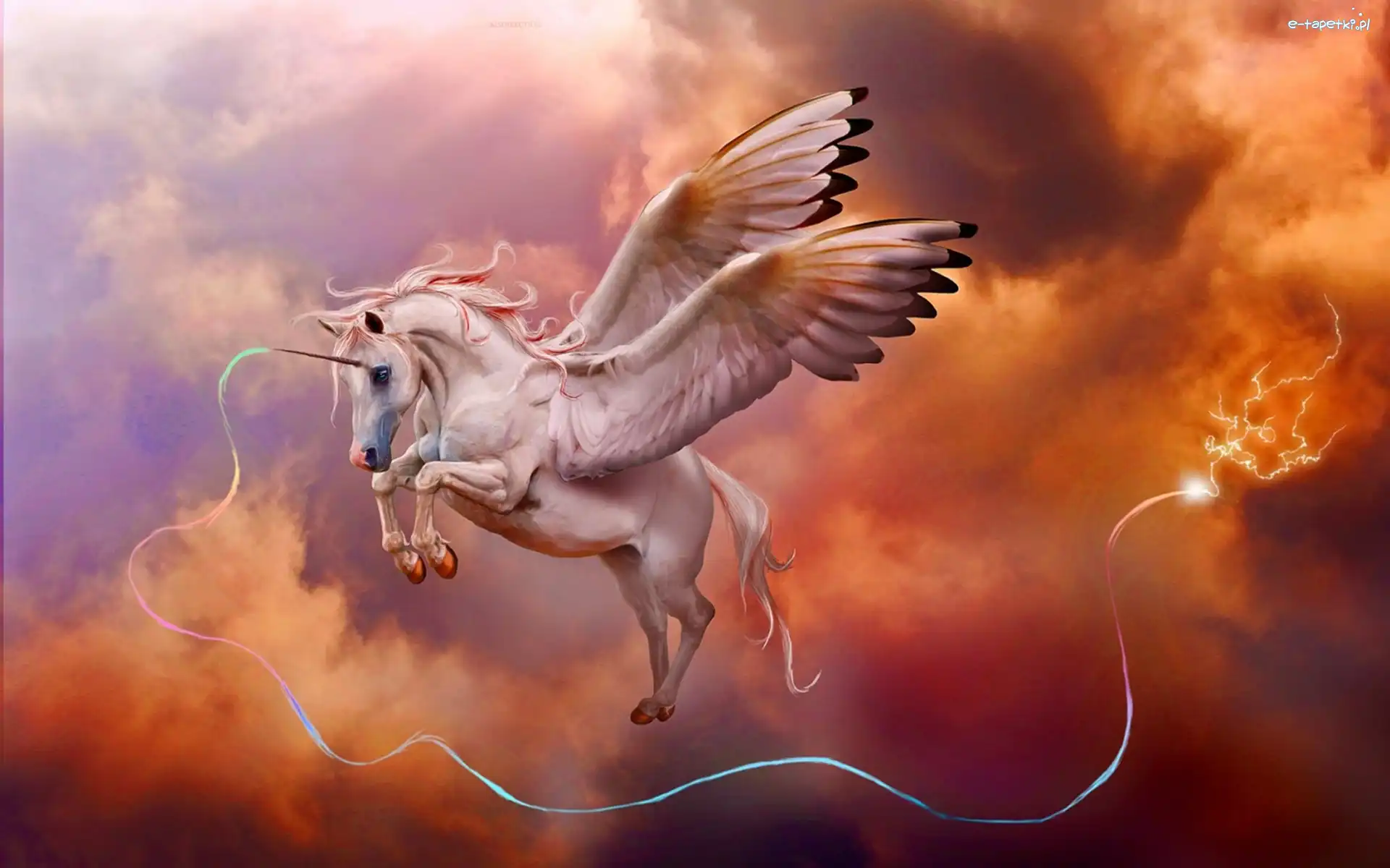 Fantasy, Pegaz