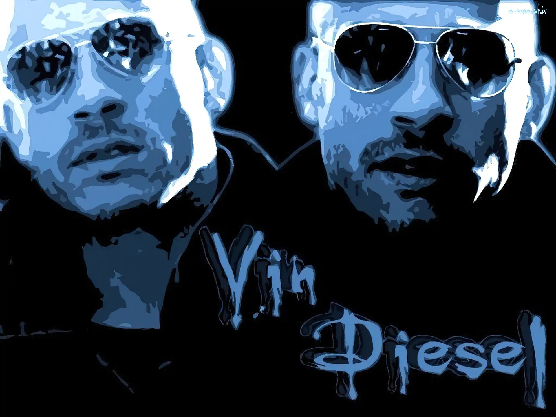 okulary, Vin Diesel