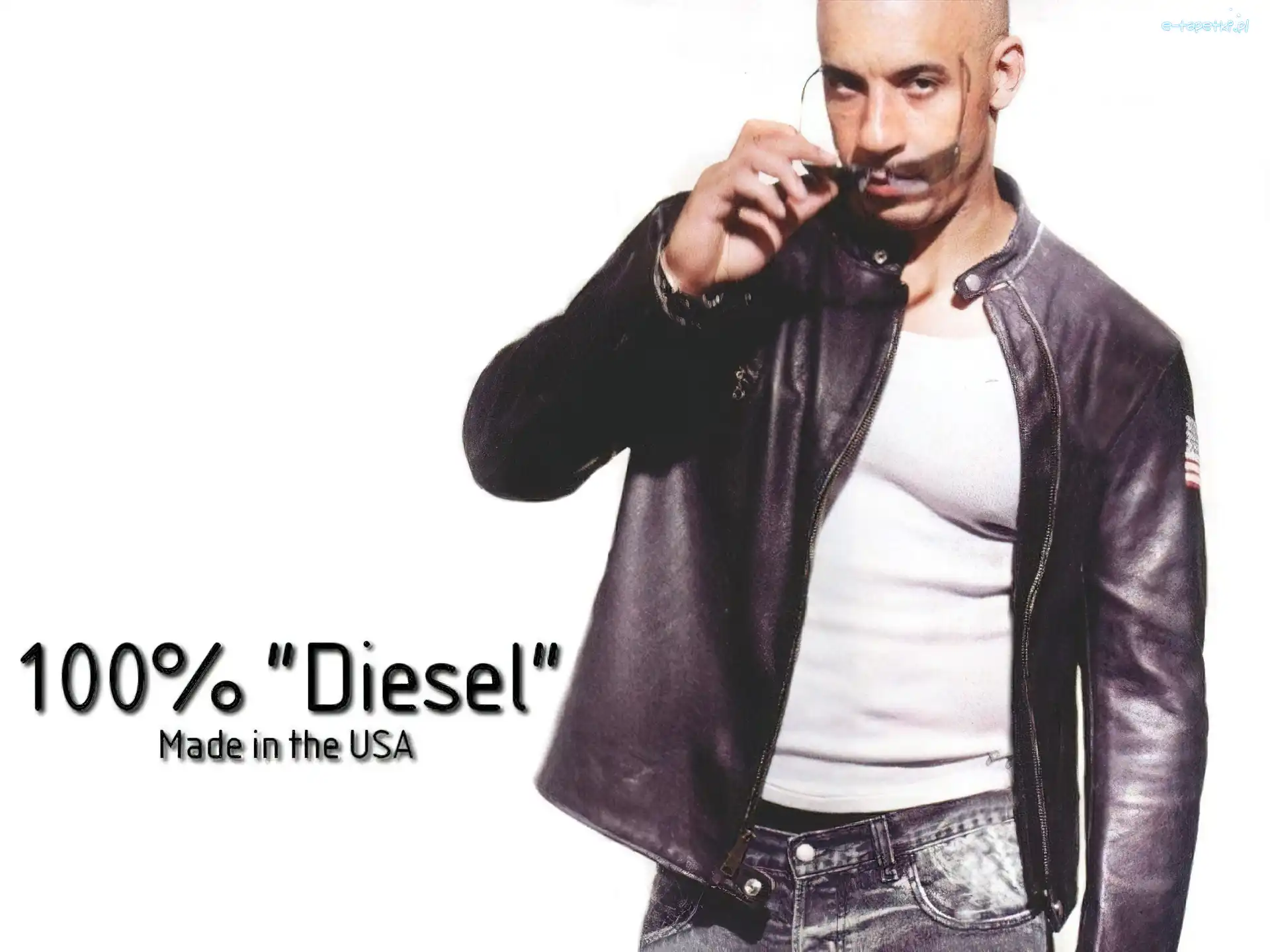 czarna skóra, Vin Diesel
