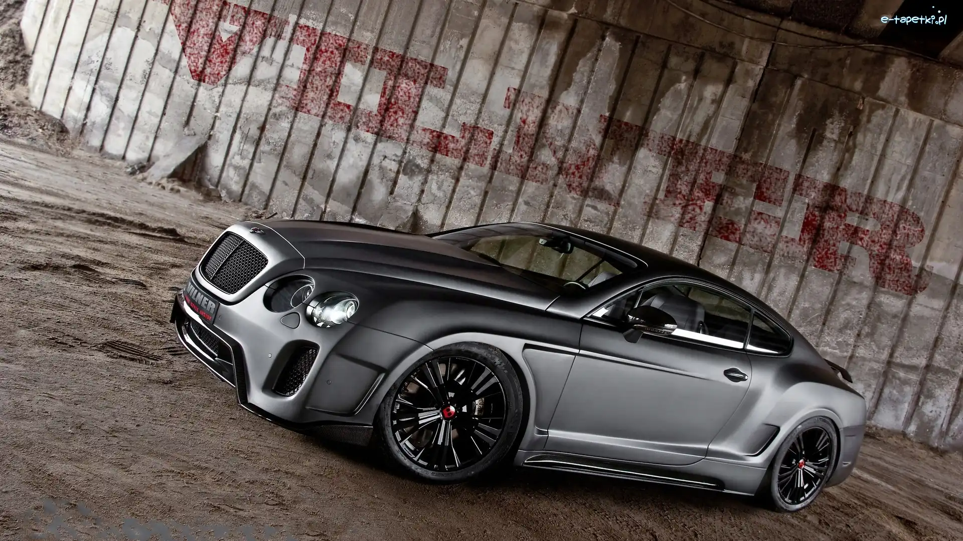 Continental, Tuning, GT, Bentley
