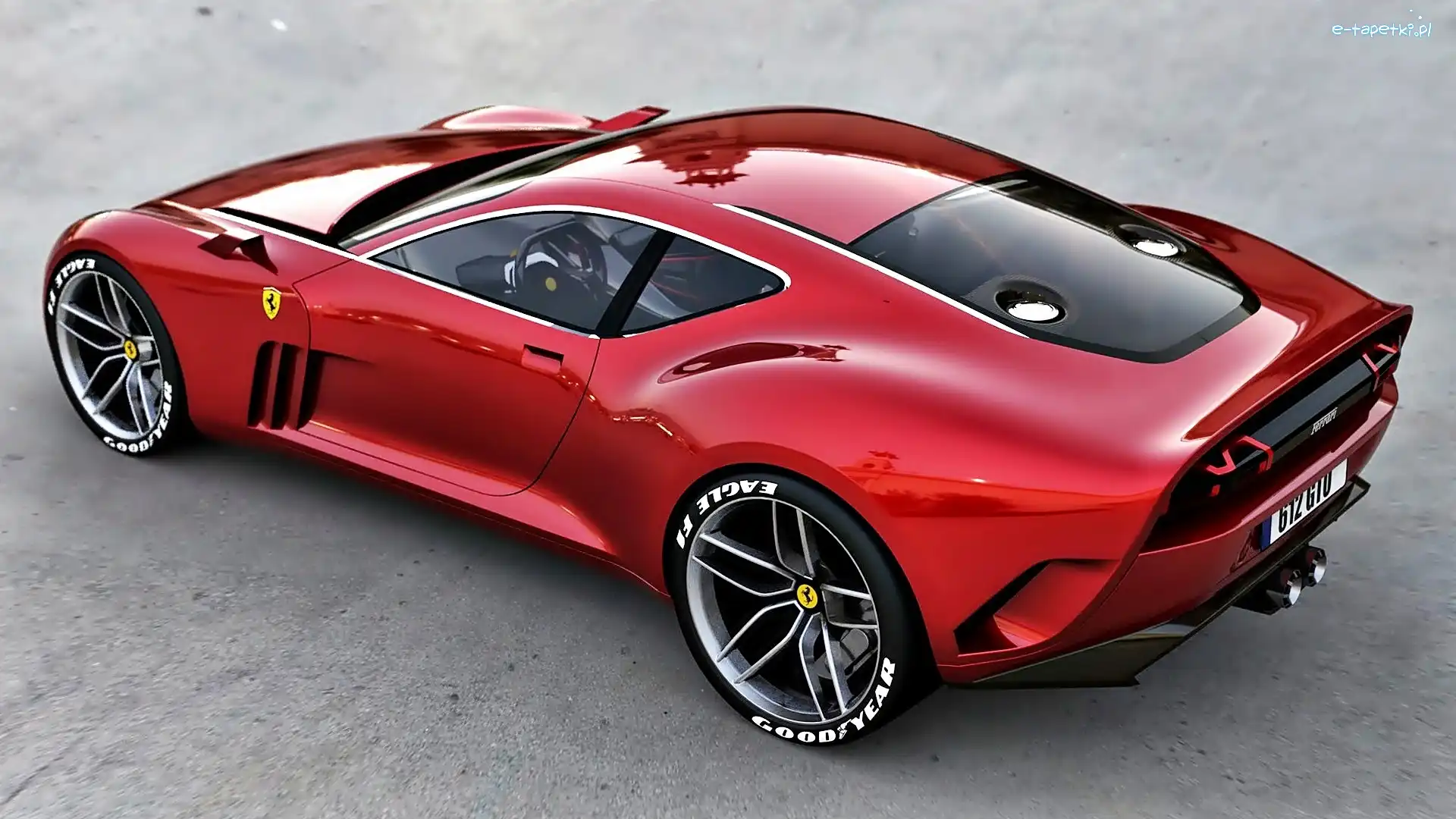 Czerwony, 612 GTO, Ferrari