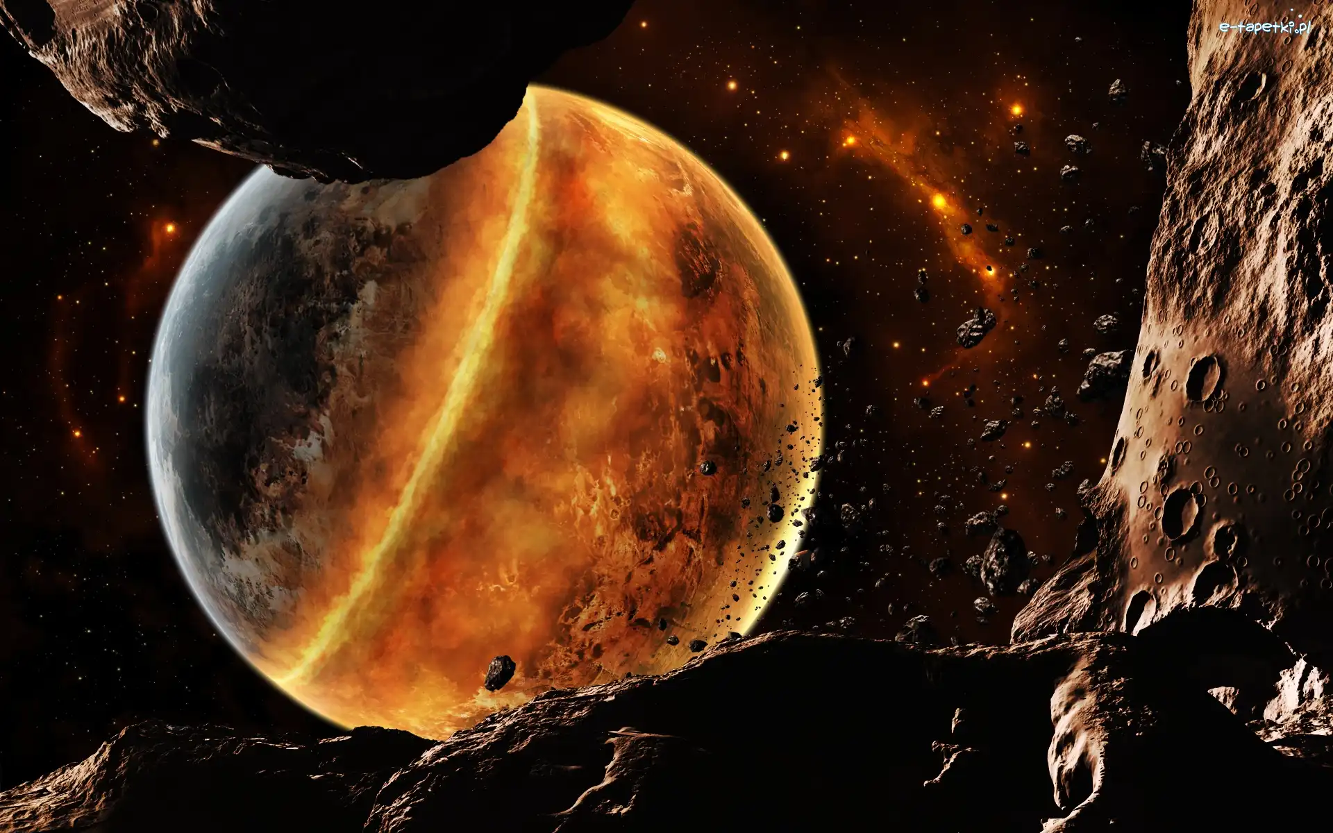 Planeta, Meteoryty, Kosmos