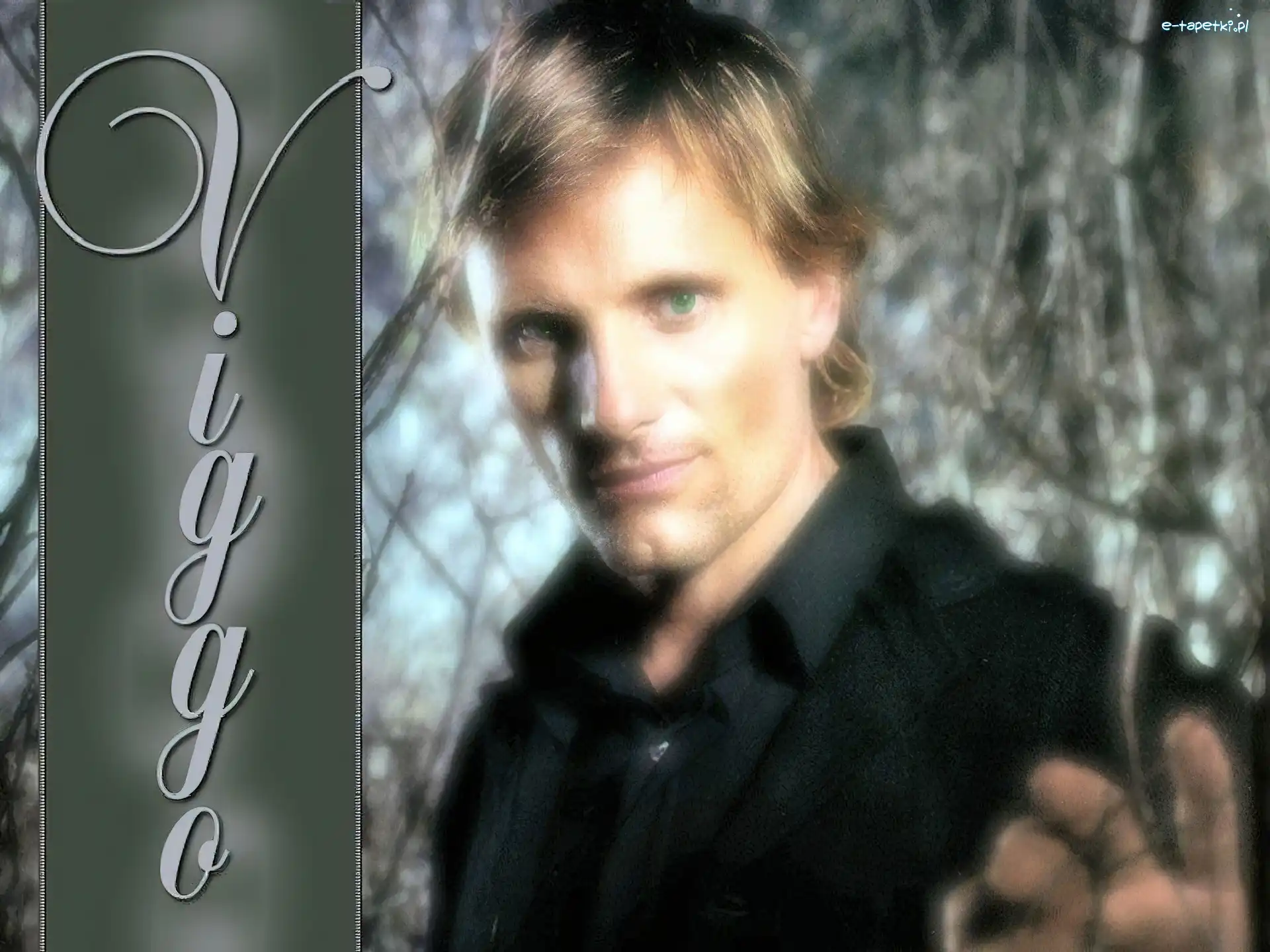 zielone oczy, Viggo Mortensen