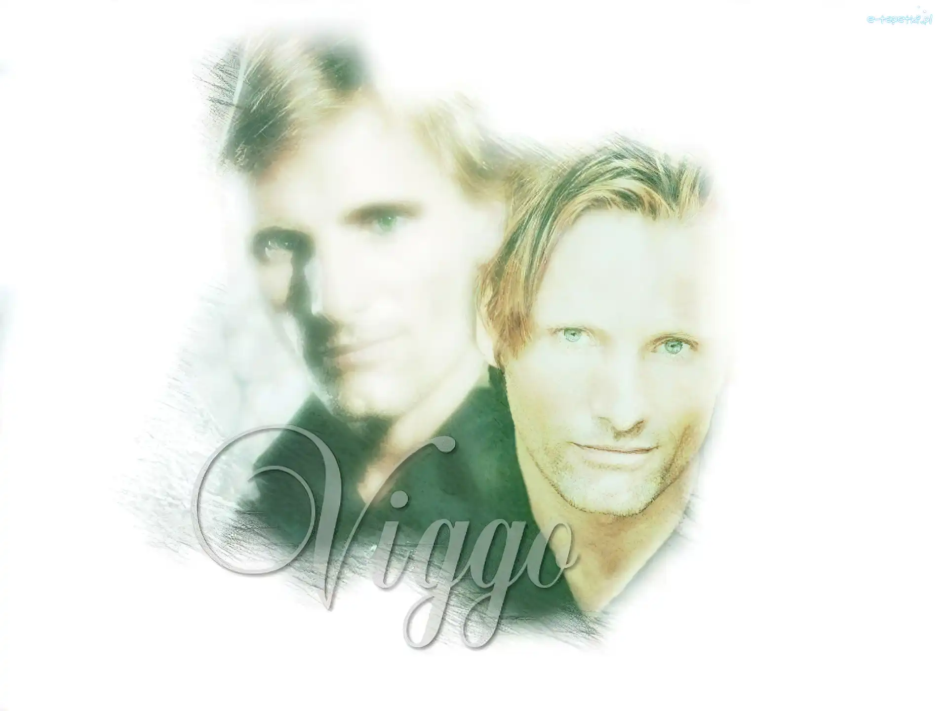 zielone oczy, Viggo Mortensen