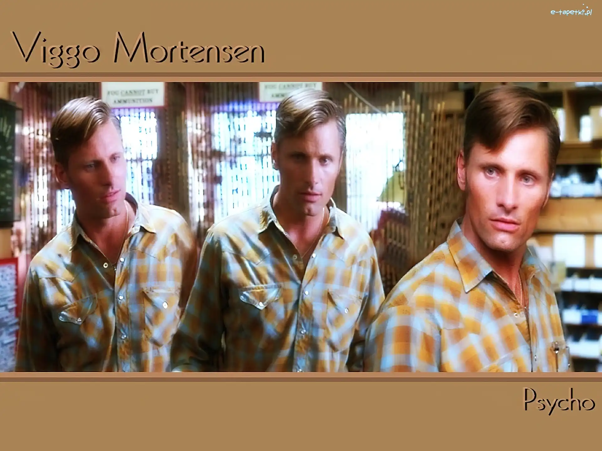 koszula w krate, Viggo Mortensen