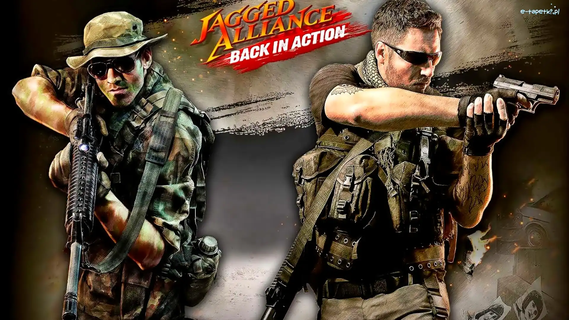 Back In Action, Jagged Alliance