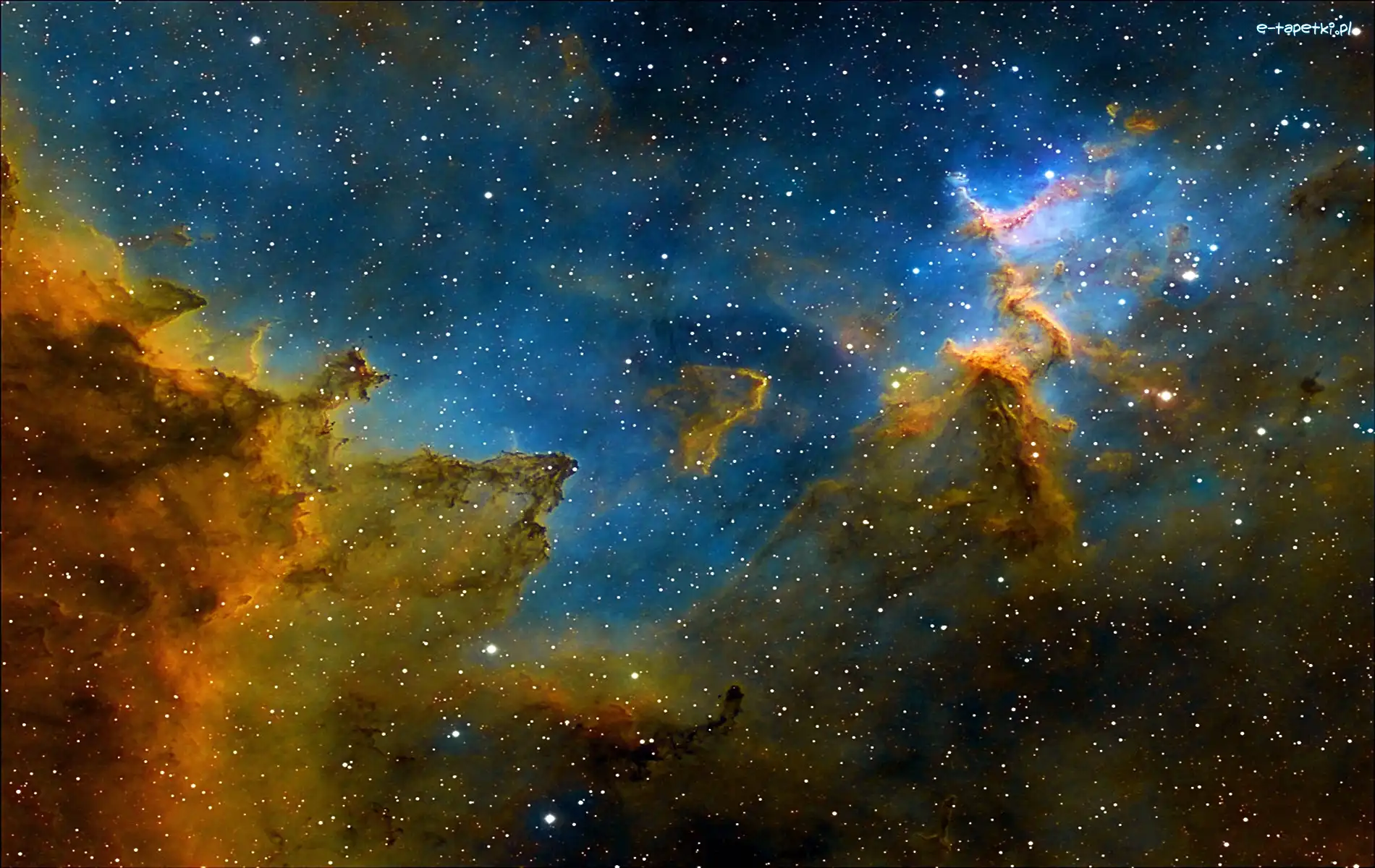 Kosmos, Mgławica