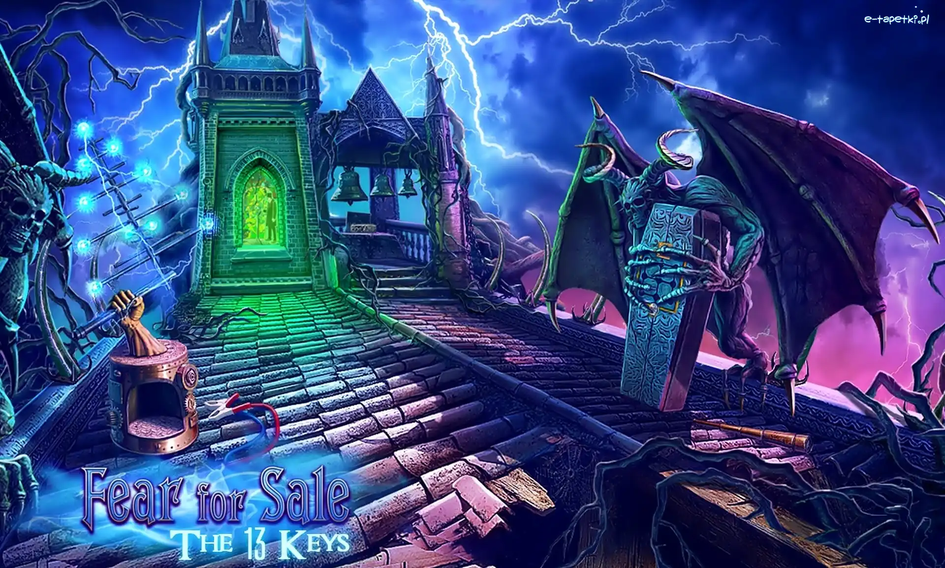 The 13 Keys, Fear For Sale
