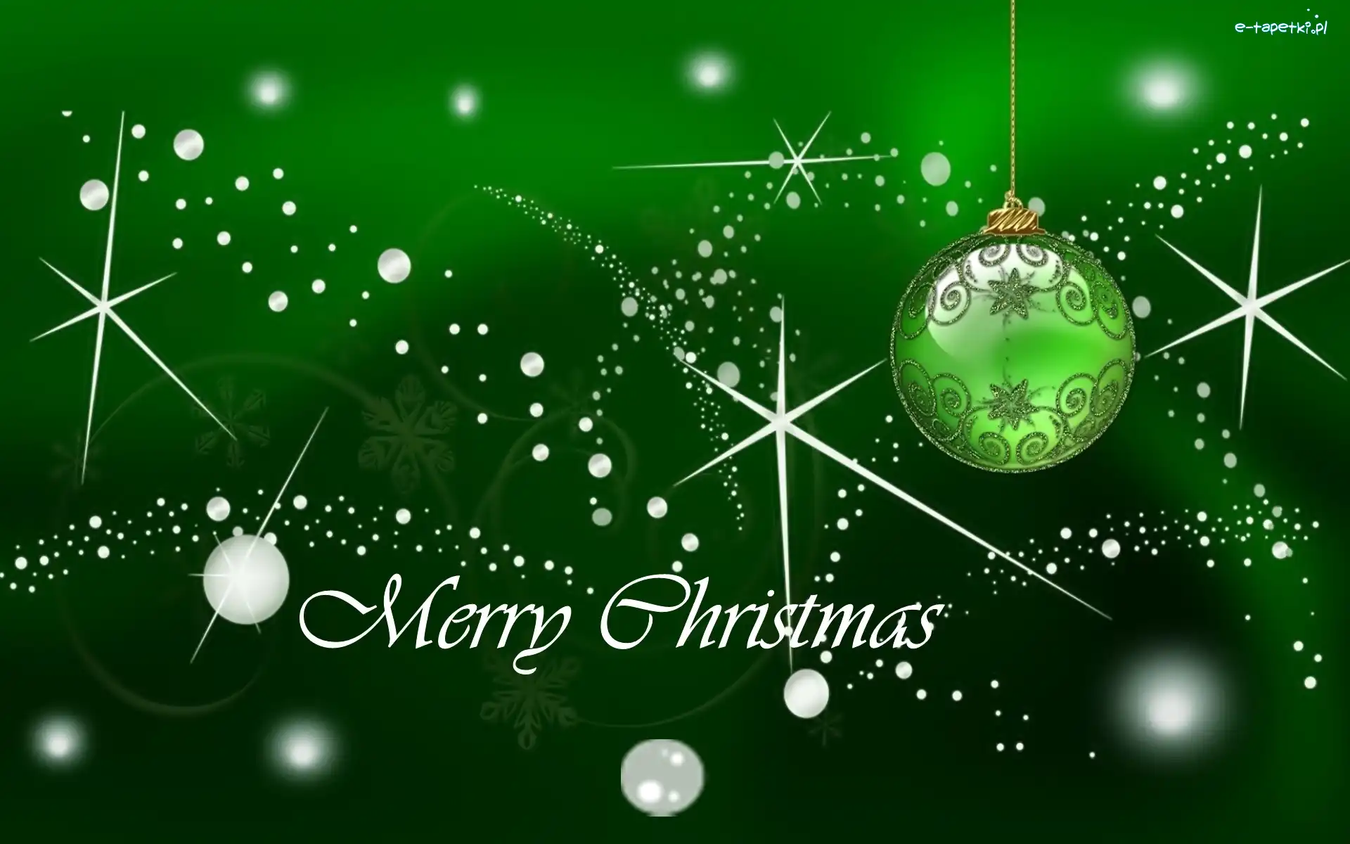Merry Christmas, Gwiazdki, Bombka