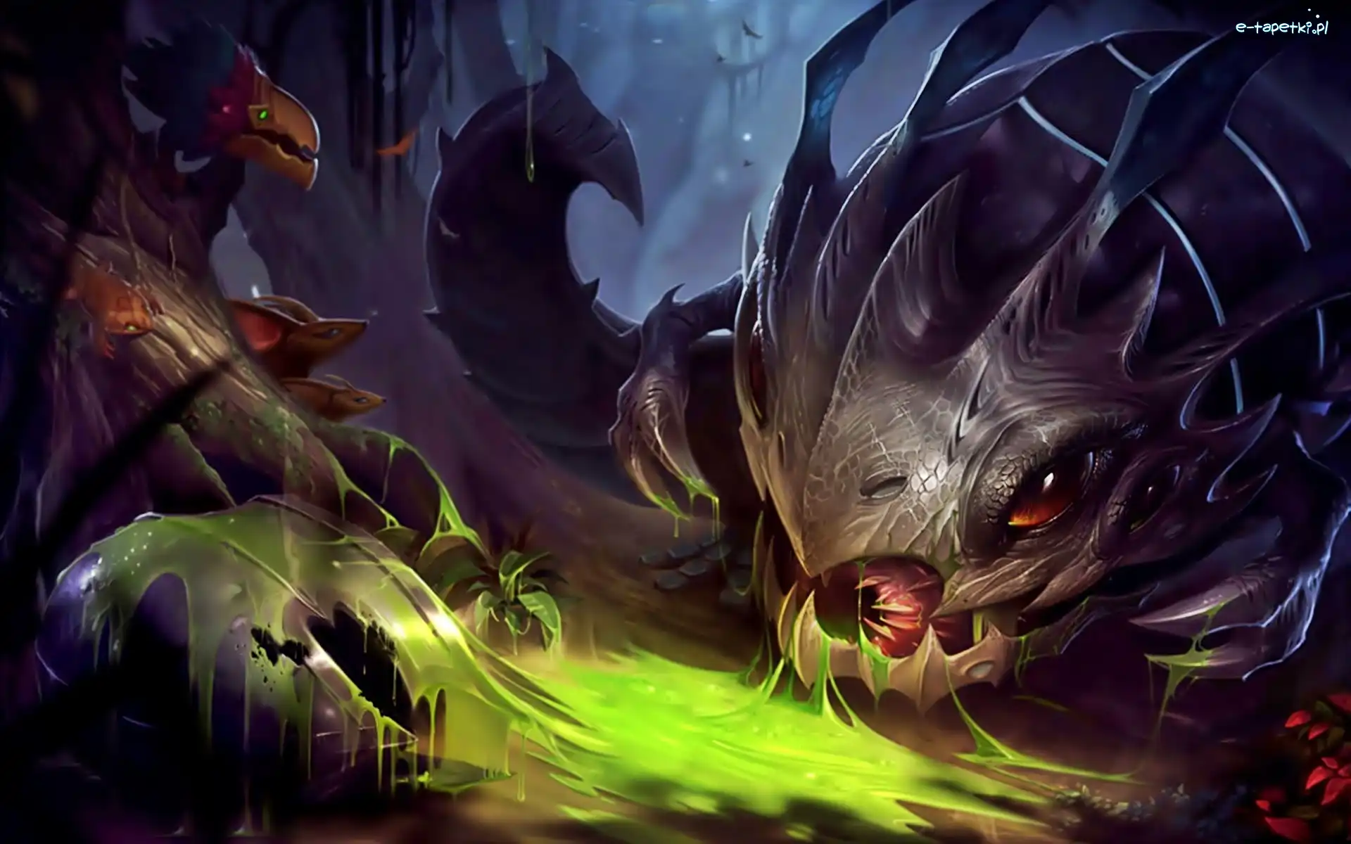 New Splash Art 2014, Kogmaw