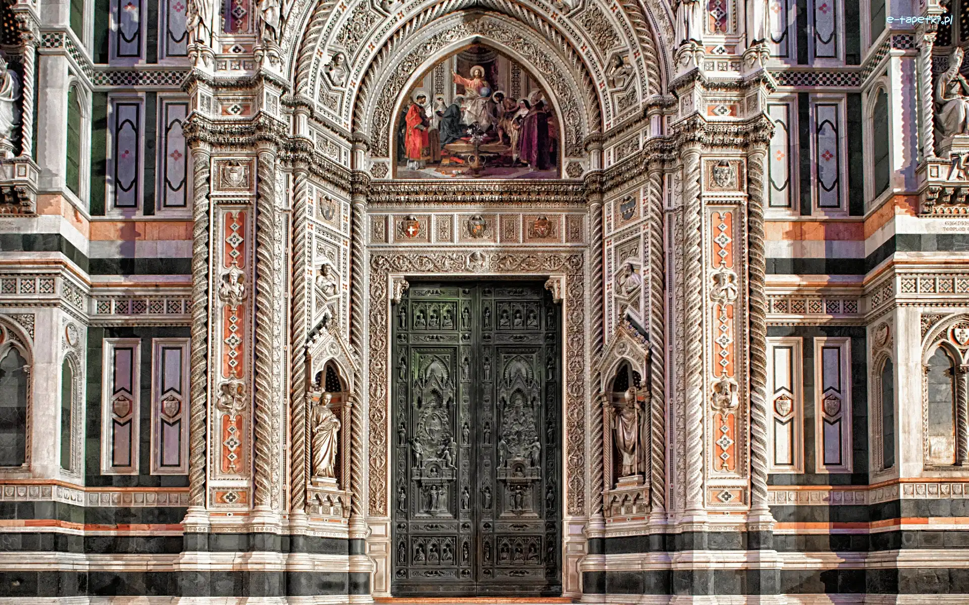Santa Maria Del Fiore, Włochy, Florencja, Katedra