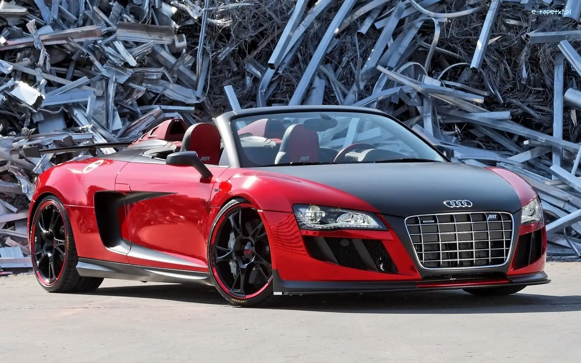 Audi R8, Czerwone