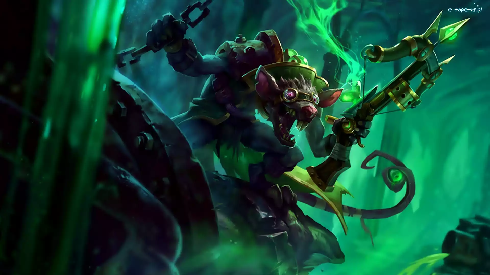 League Of Legends, New Splash Art 2014, Twitch