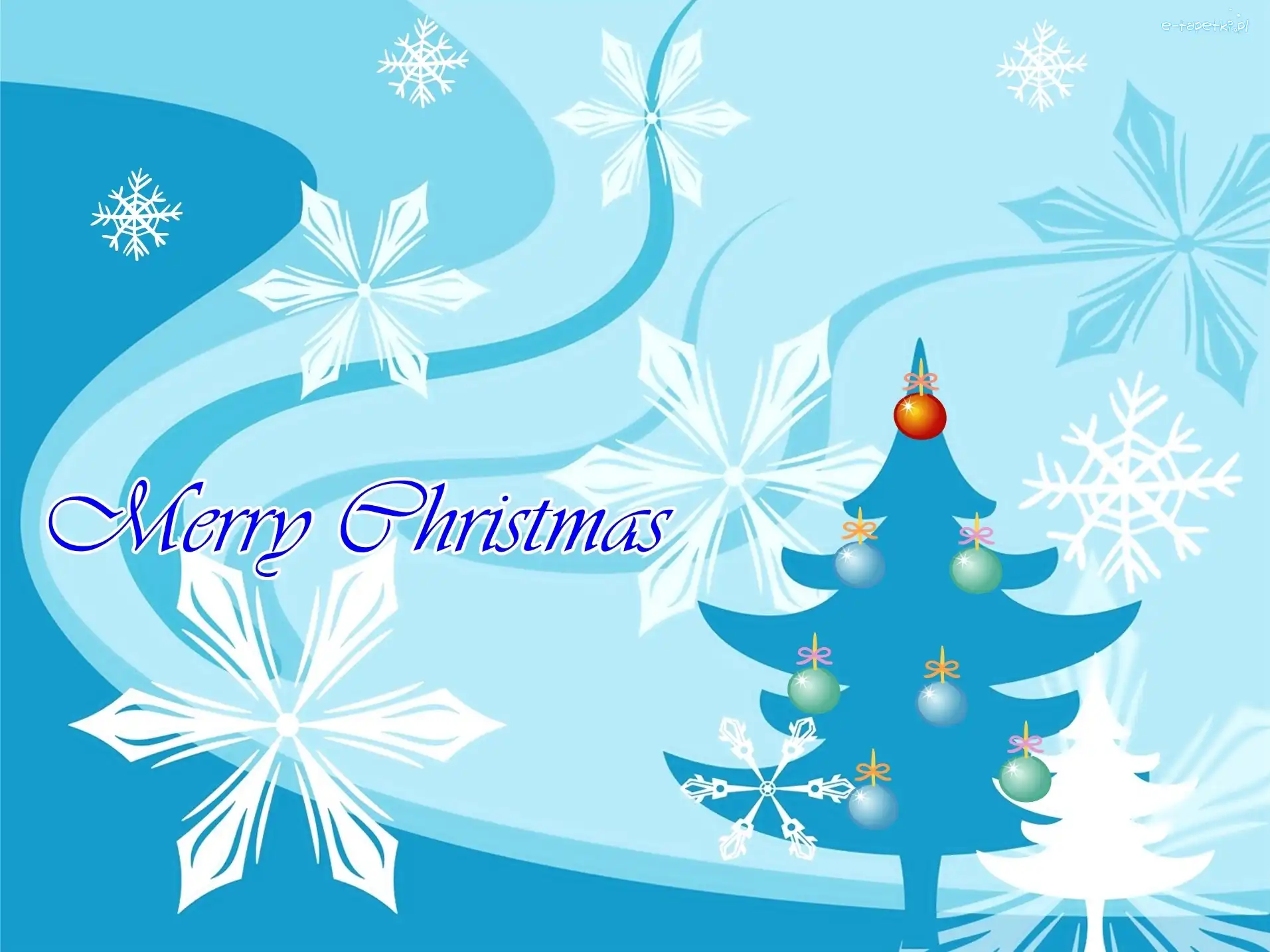 Bombki, Merry Christmas, Gwiazdki, Choinka