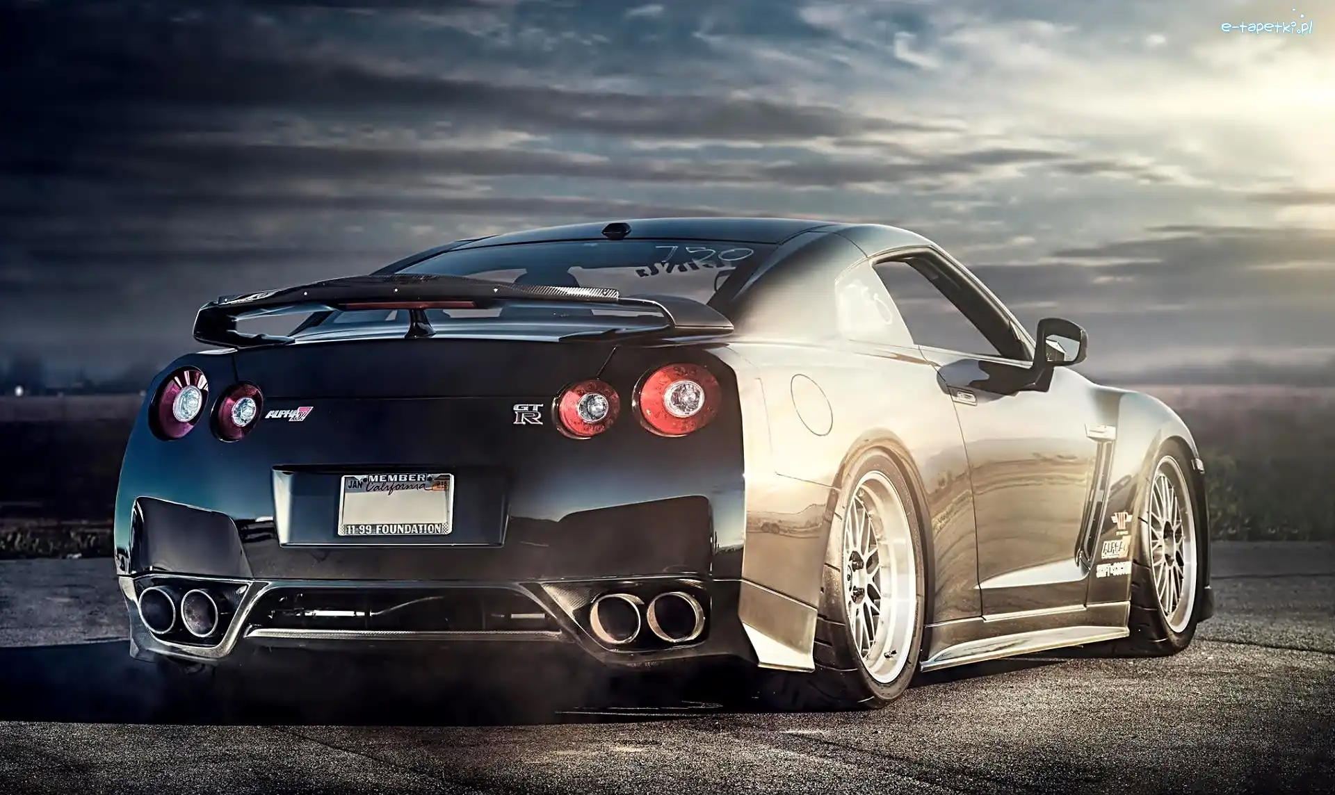 GTR, SkyLine, R35, Nissan