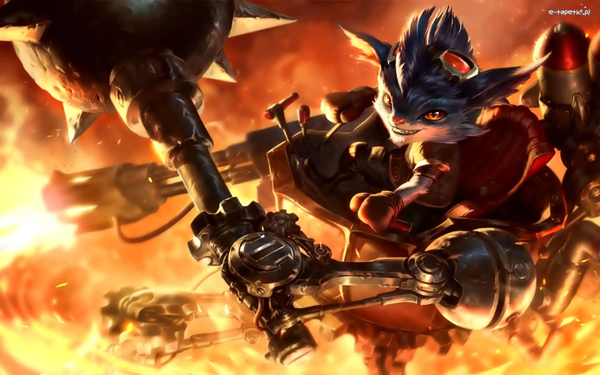 Rumble, League Of Legends