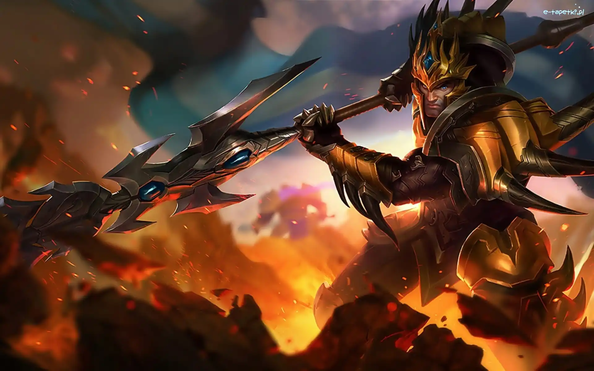 Jarvan, League Of Legends