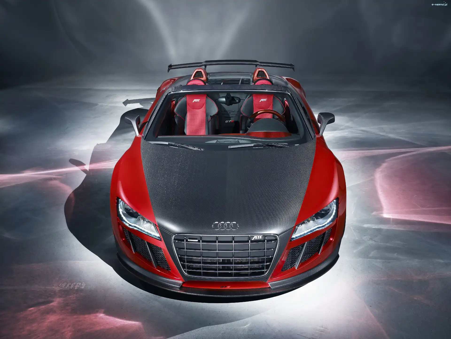 Abt, R8, Audi, Spyder, V10