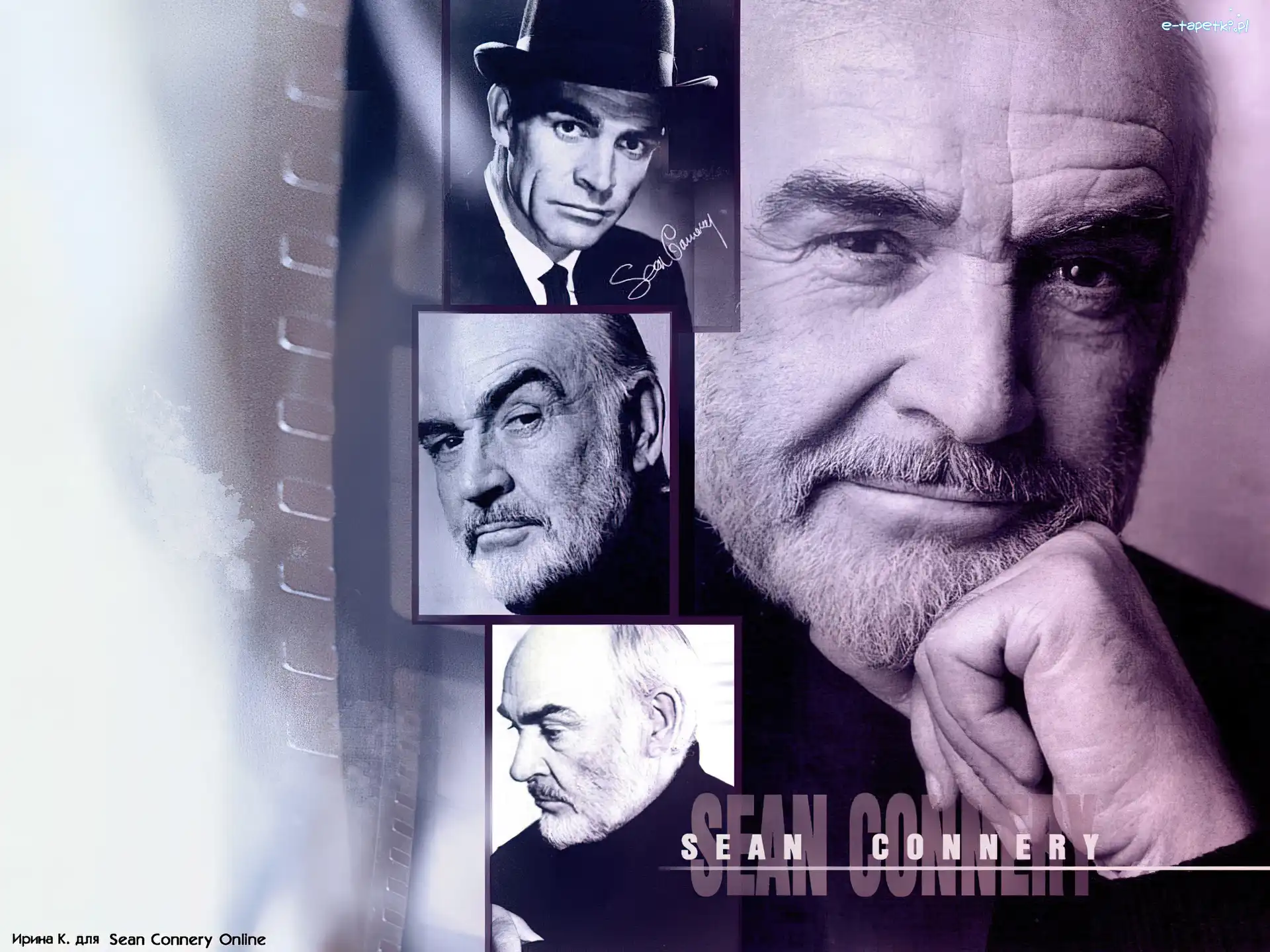 ciemne oczy, Sean Connery
