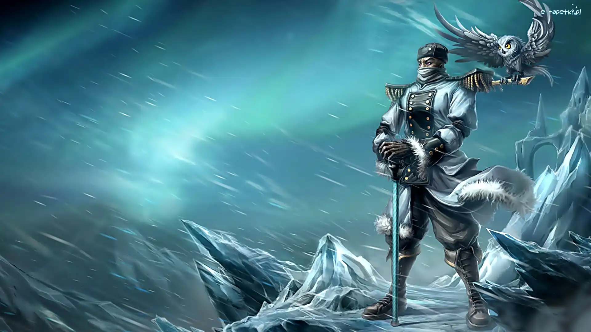 League Of Legends, Front Swain, Northern