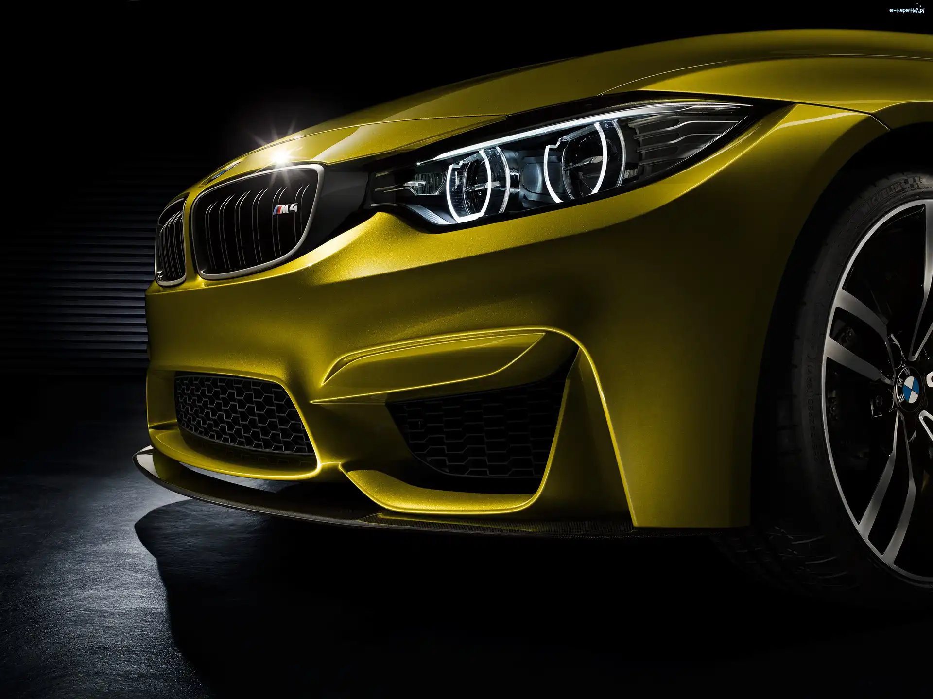 Lampy, Spoiler, BMW M4