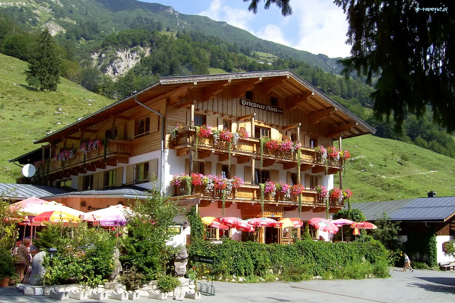 Góry, Hotel