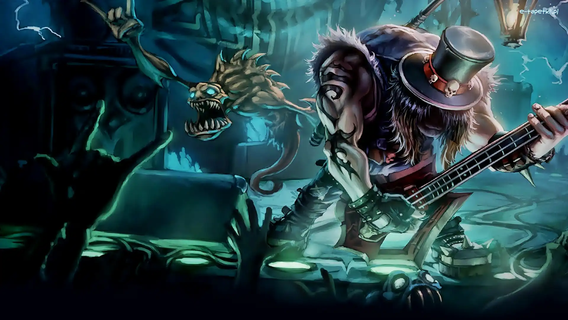 Yorick, League Of Legends