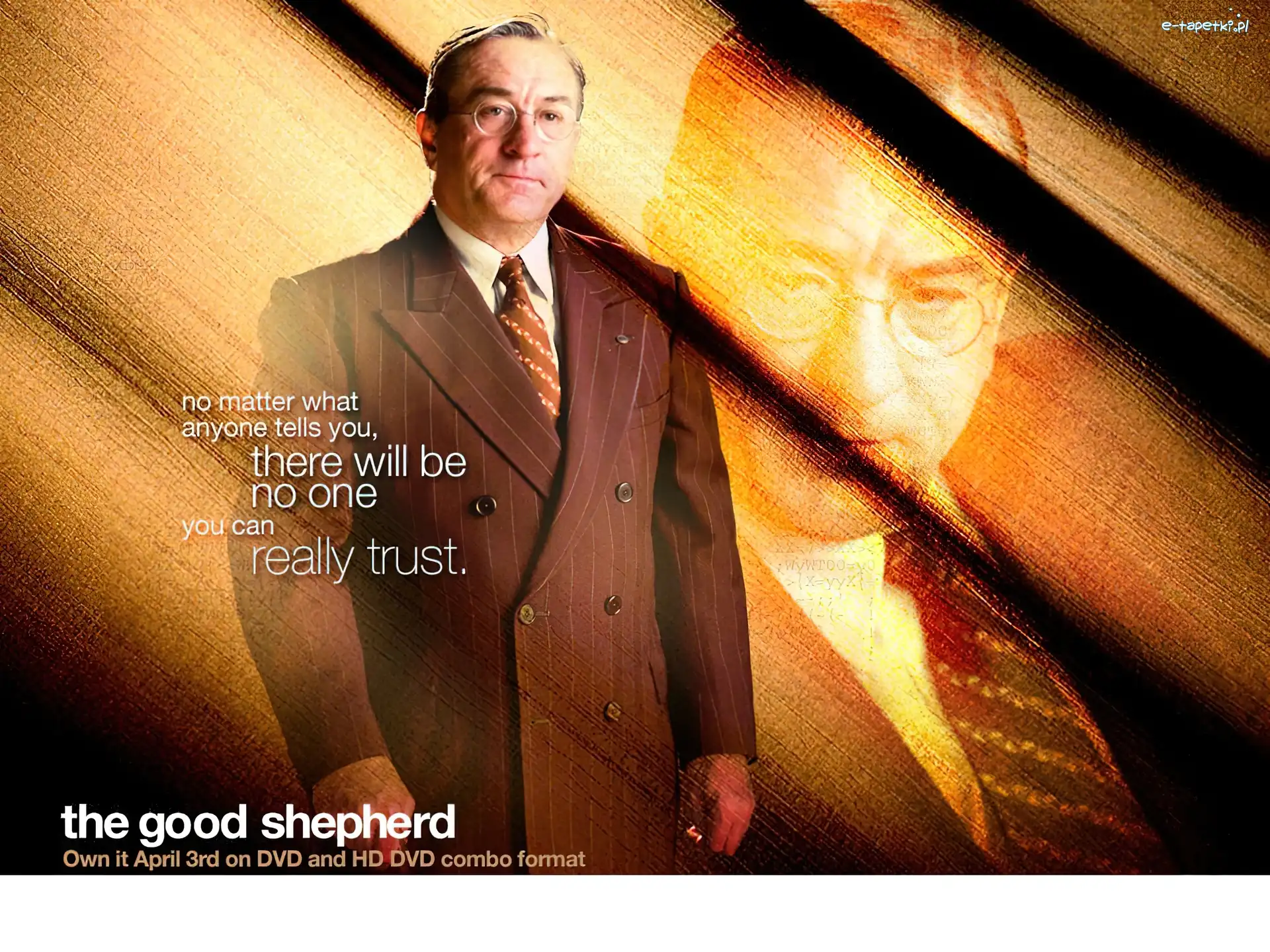 marynarka w paski, Robert De Niro