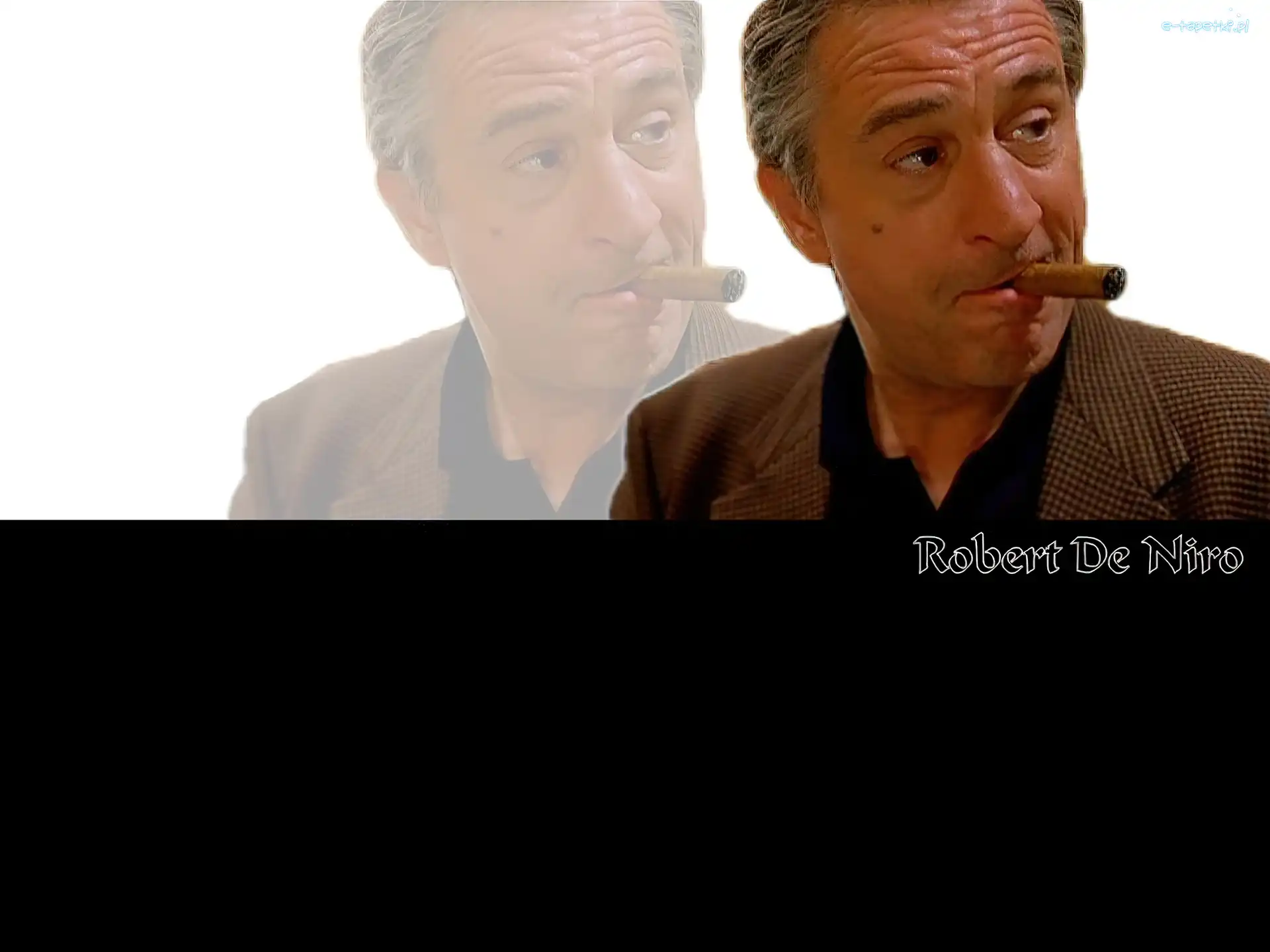 cygaro, Robert De Niro