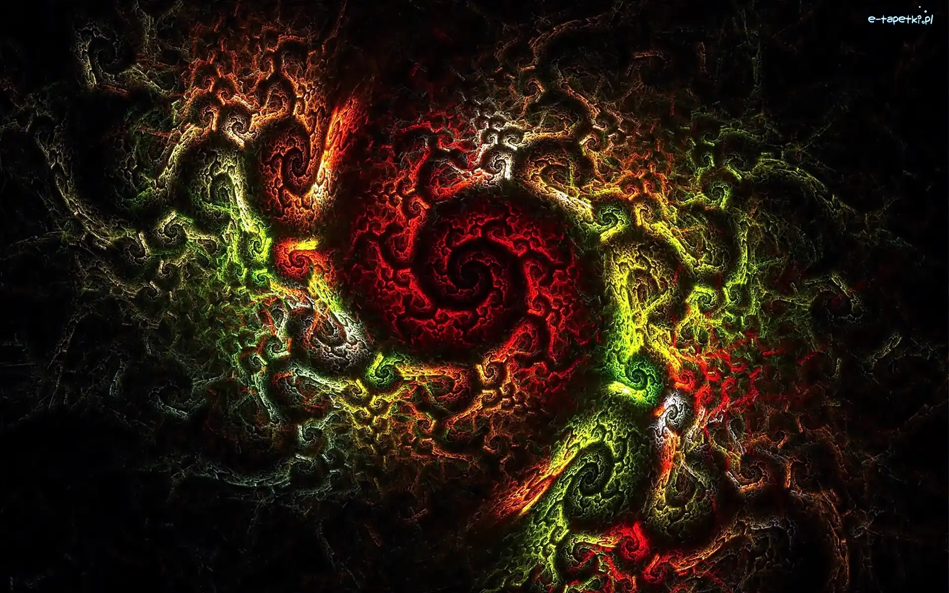 Spirala, Fraktal