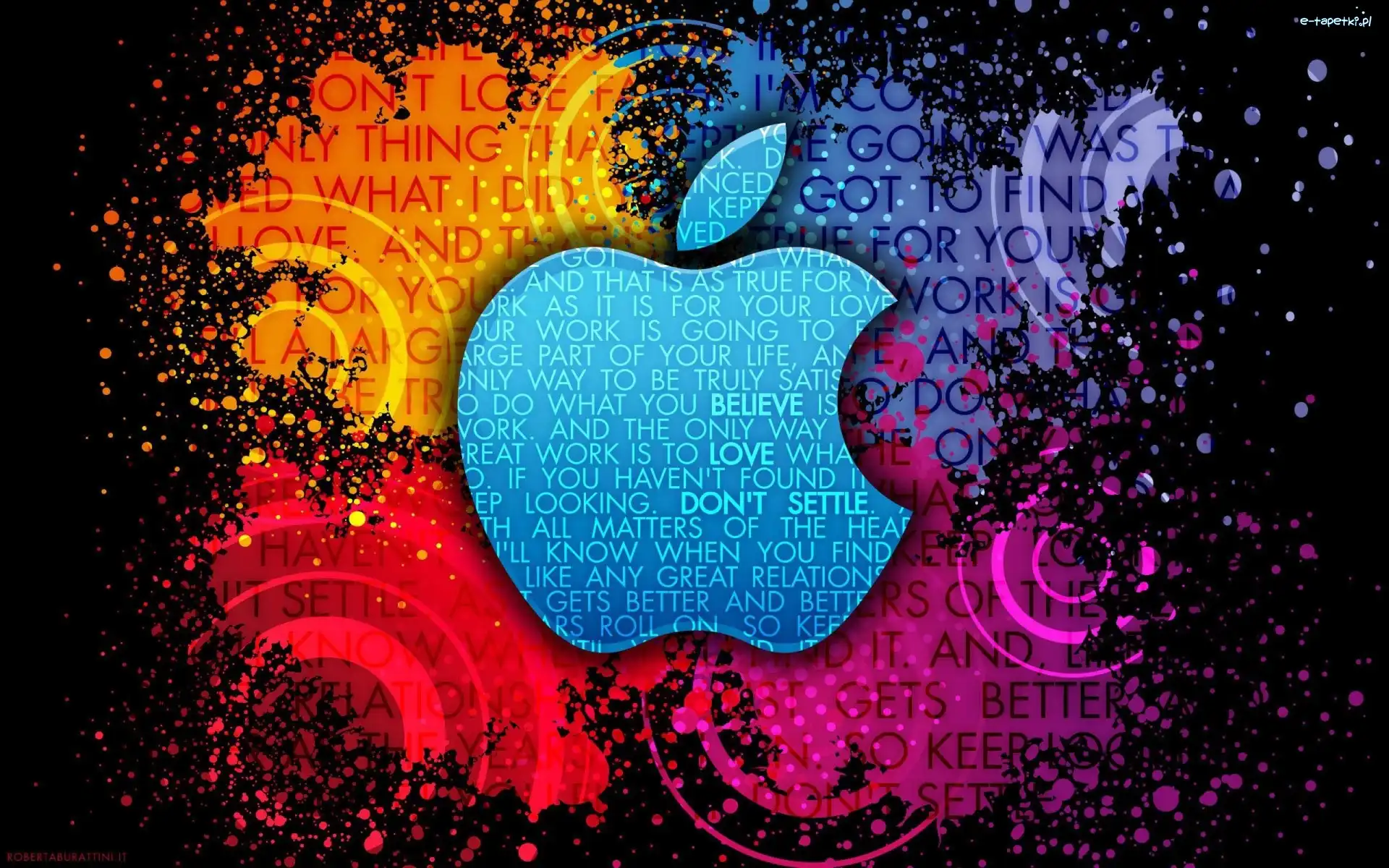 Graffiti, Apple, Logo