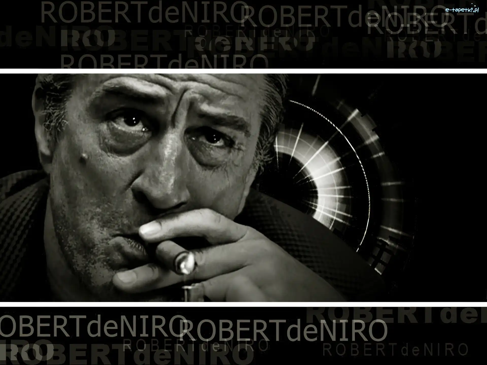 cygaro, Robert De Niro