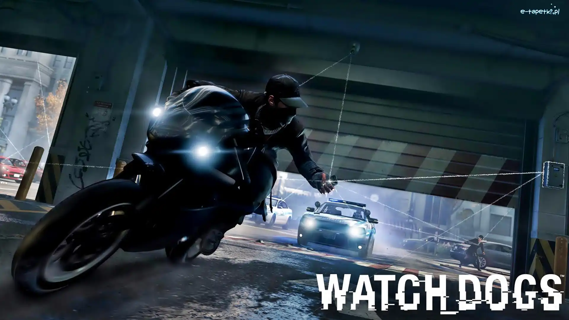 Pościg, Watch Dogs