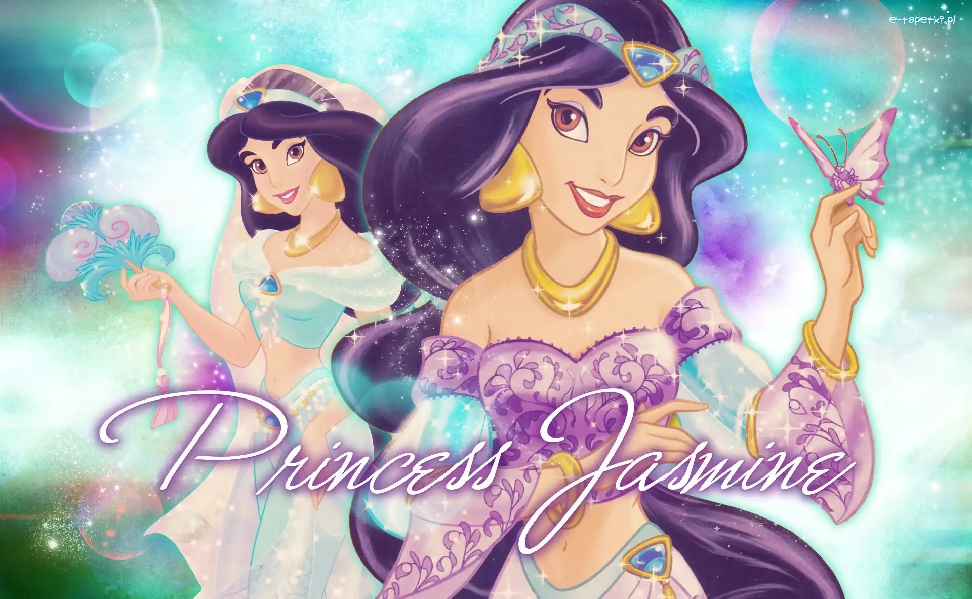 Jasmina, Aladdin, Aladyn, Bajka