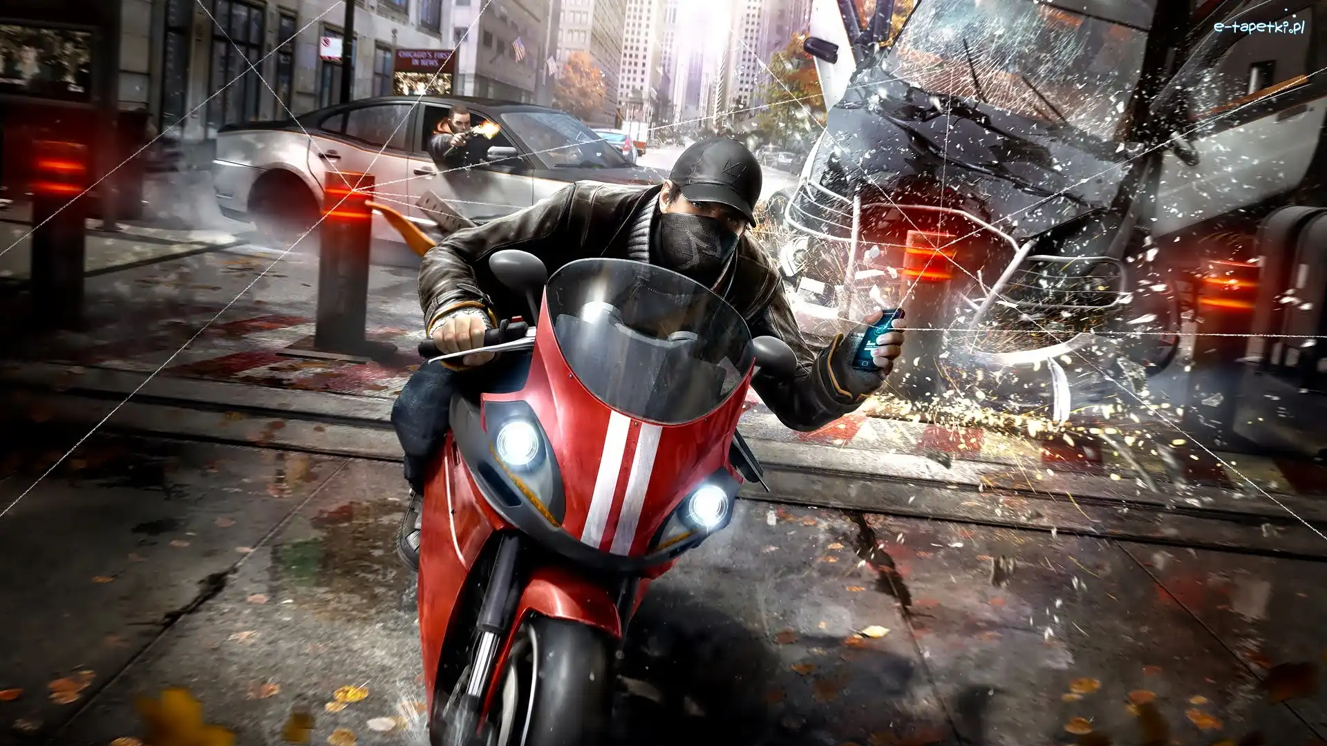 Ucieczka, Watch Dogs
