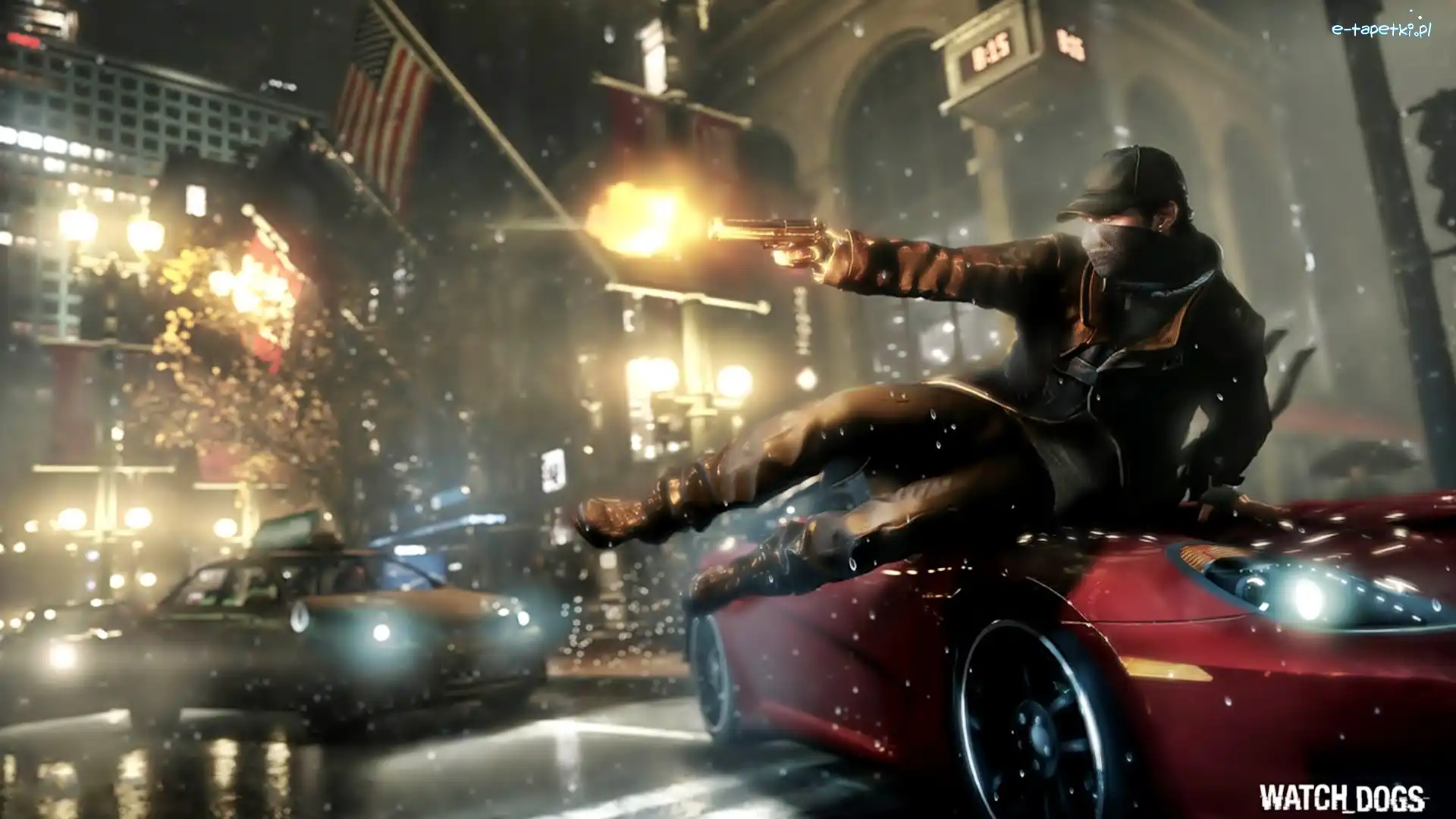 Strzelanina, Watch Dogs