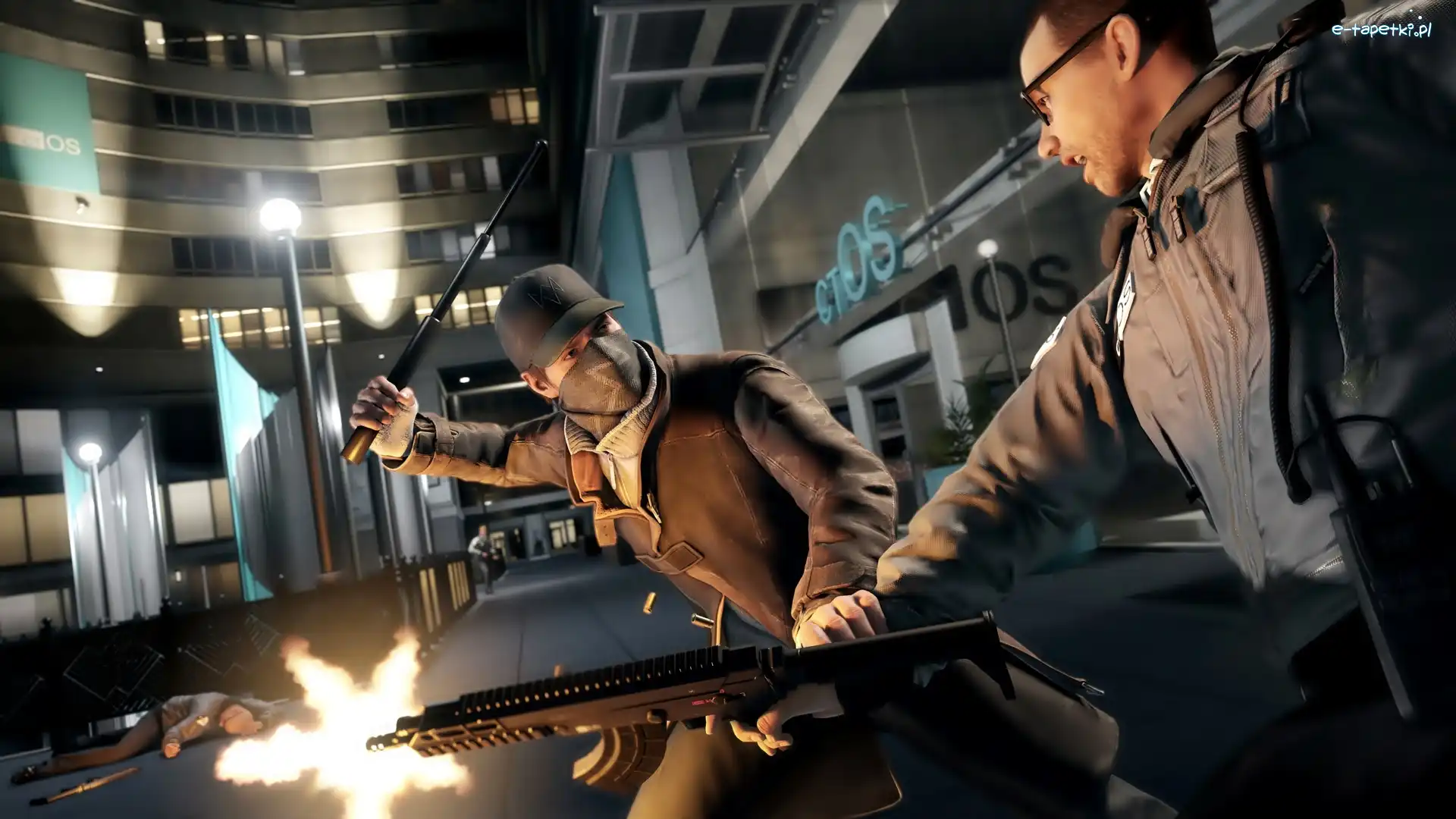 Bijatyka, Watch Dogs