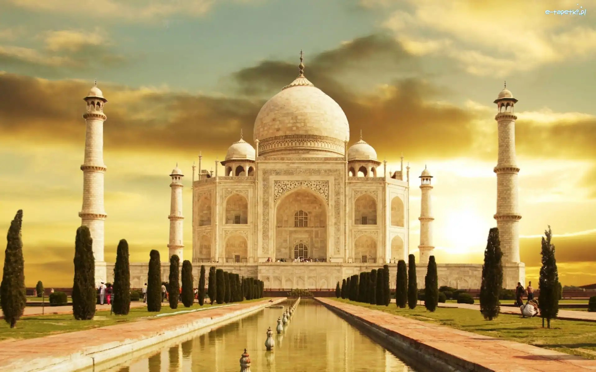 Agra, Tadź Mahal, Mauzoleum, Indie