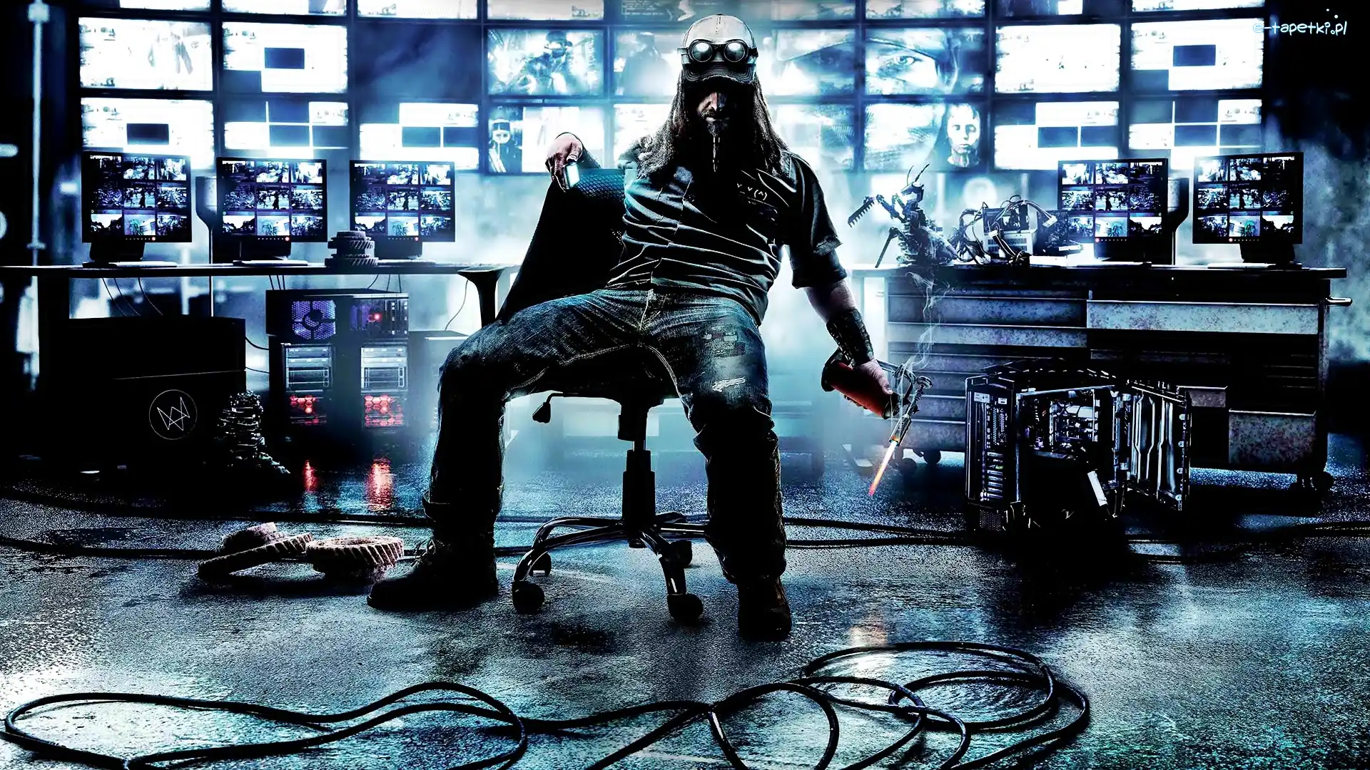 Komputery, Watch Dogs