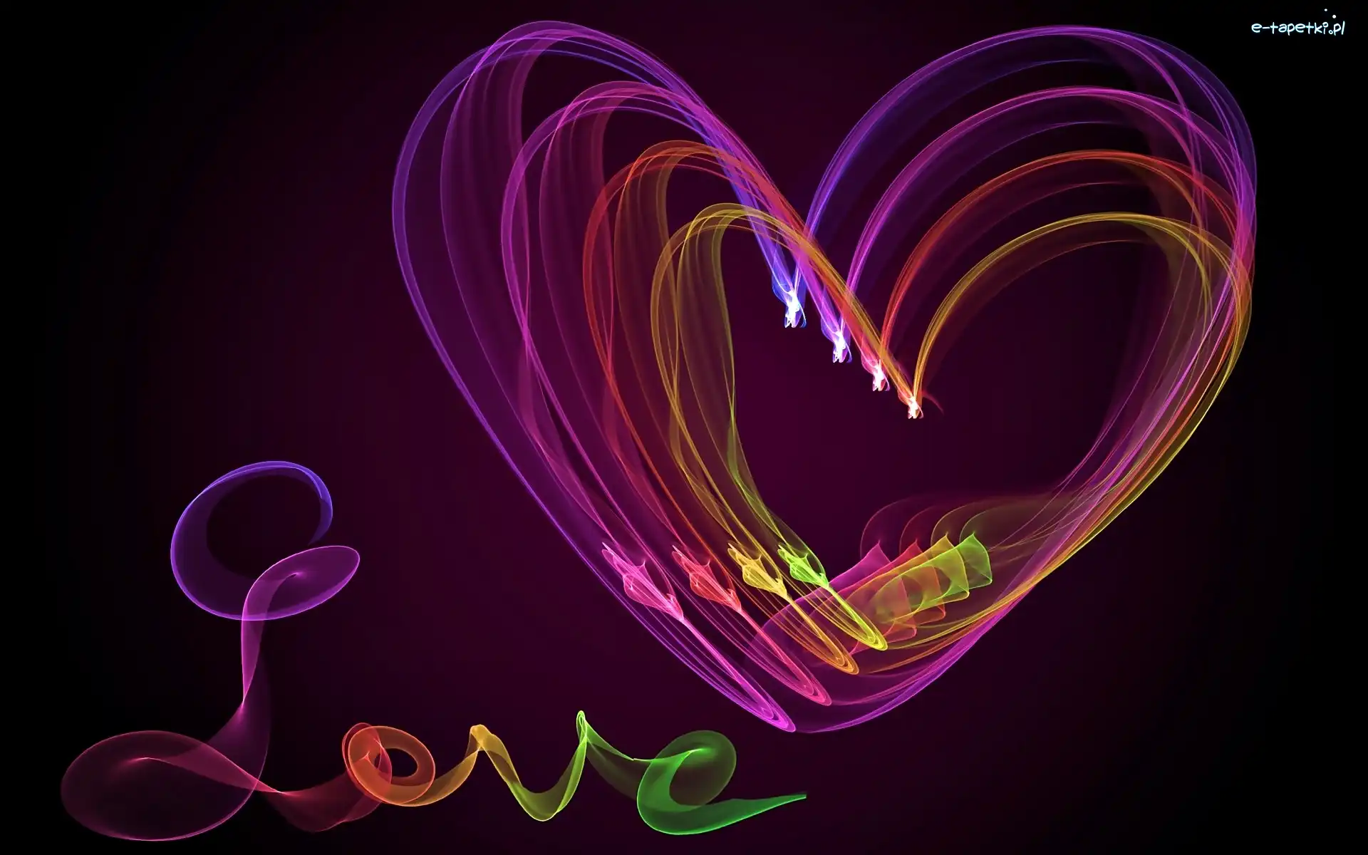 Miłość, Love, Serce, Grafika